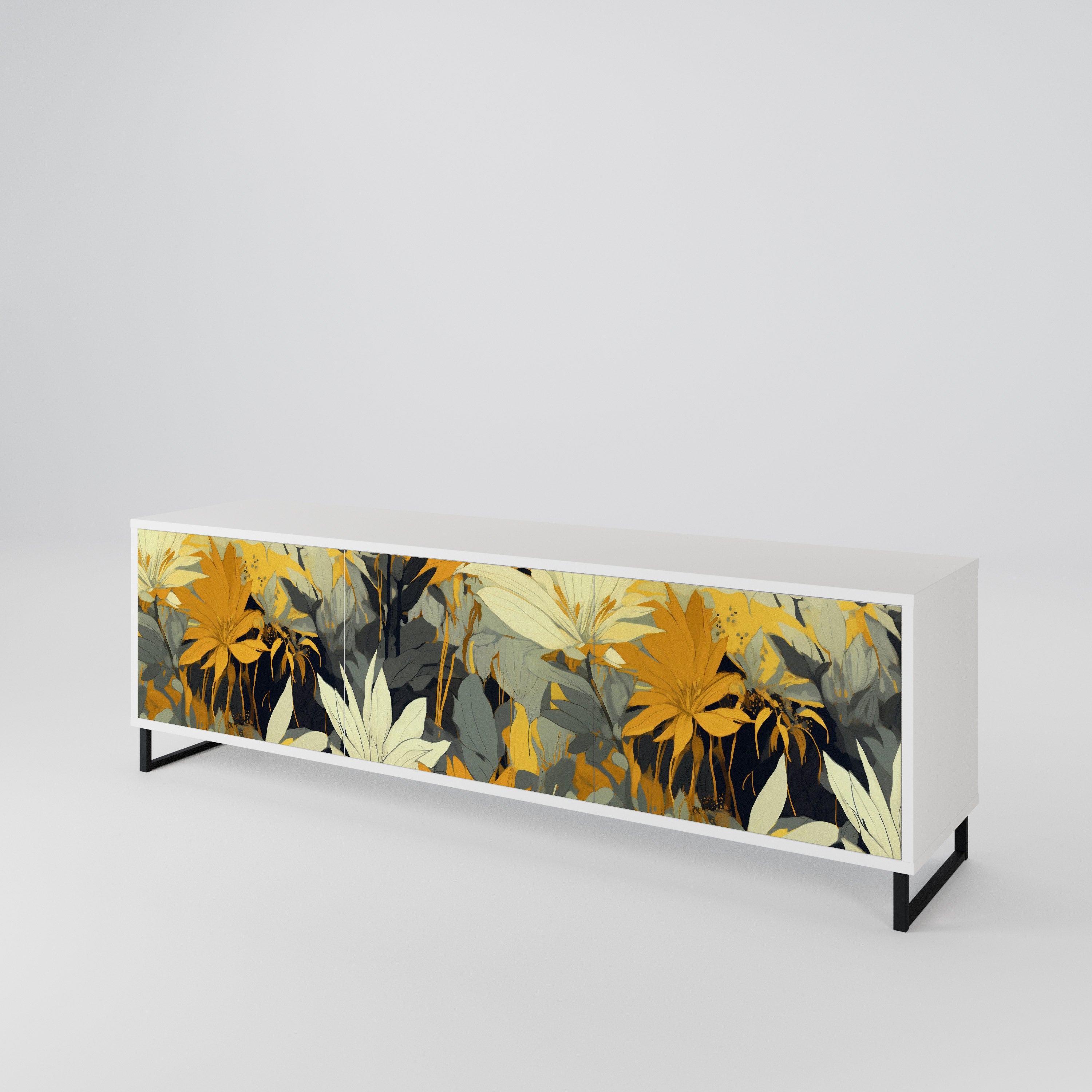 SUNKISSED LILY 3-türiges TV-Lowboard
