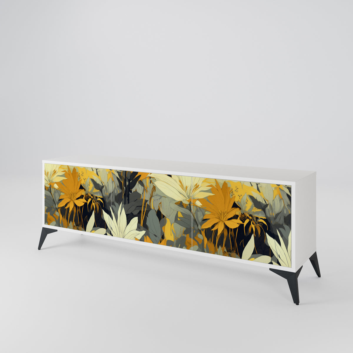 SUNKISSED LILY 3-türiges TV-Lowboard