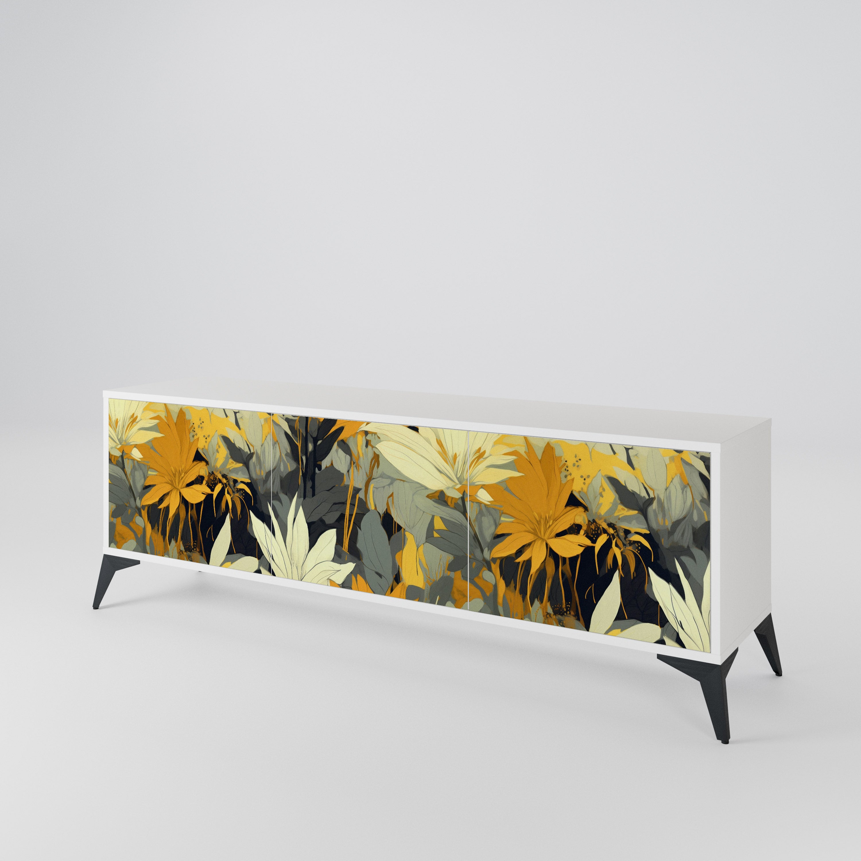 SUNKISSED LILY 3-türiges TV-Lowboard