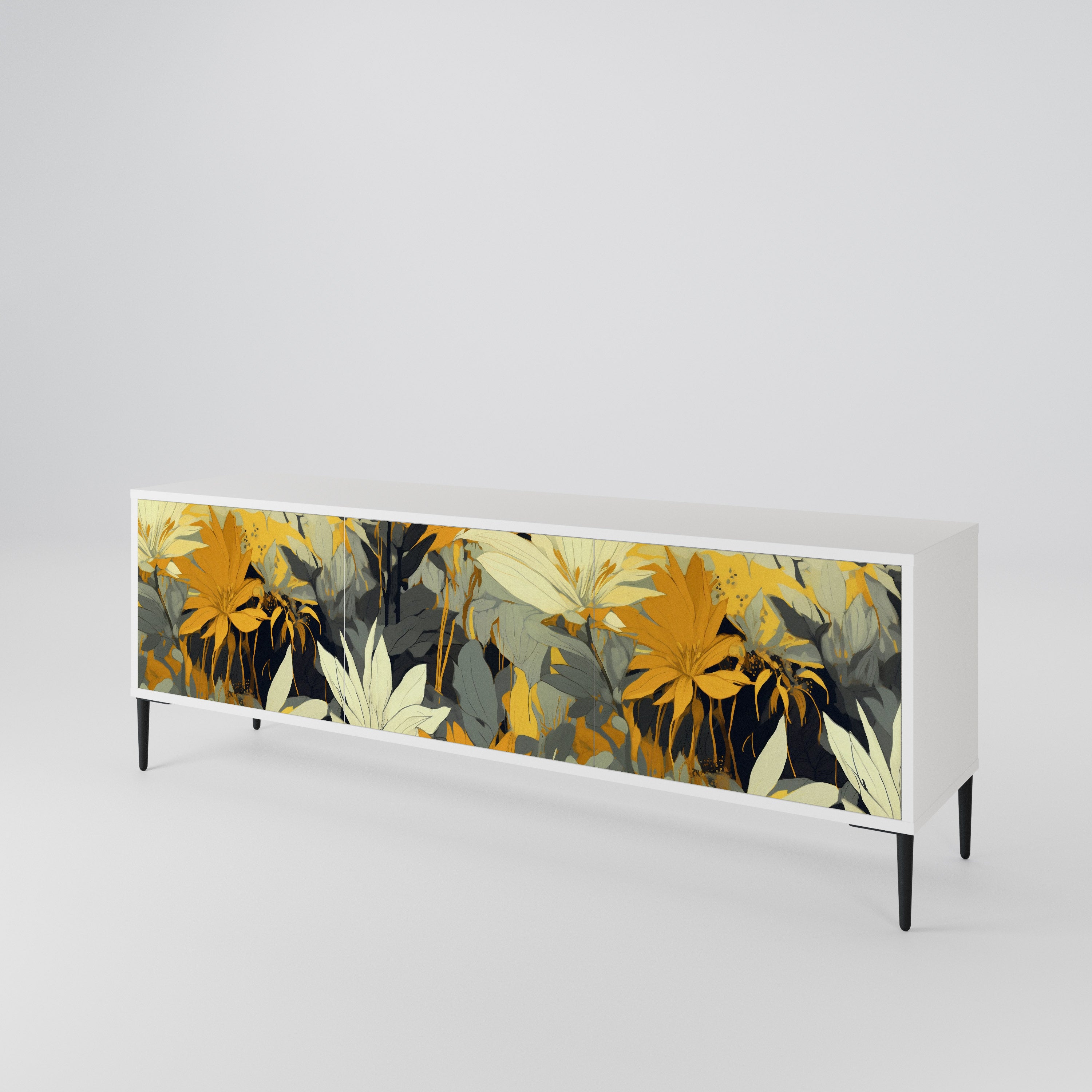 SUNKISSED LILY 3-türiges TV-Lowboard