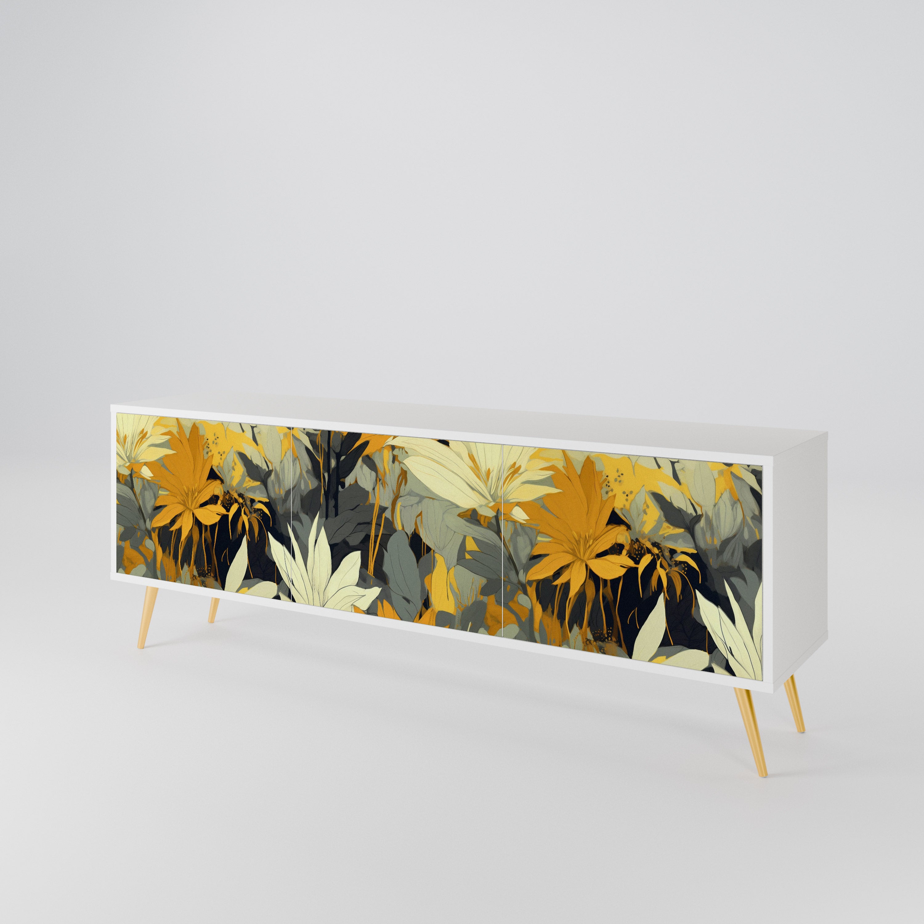 SUNKISSED LILY 3-türiges TV-Lowboard