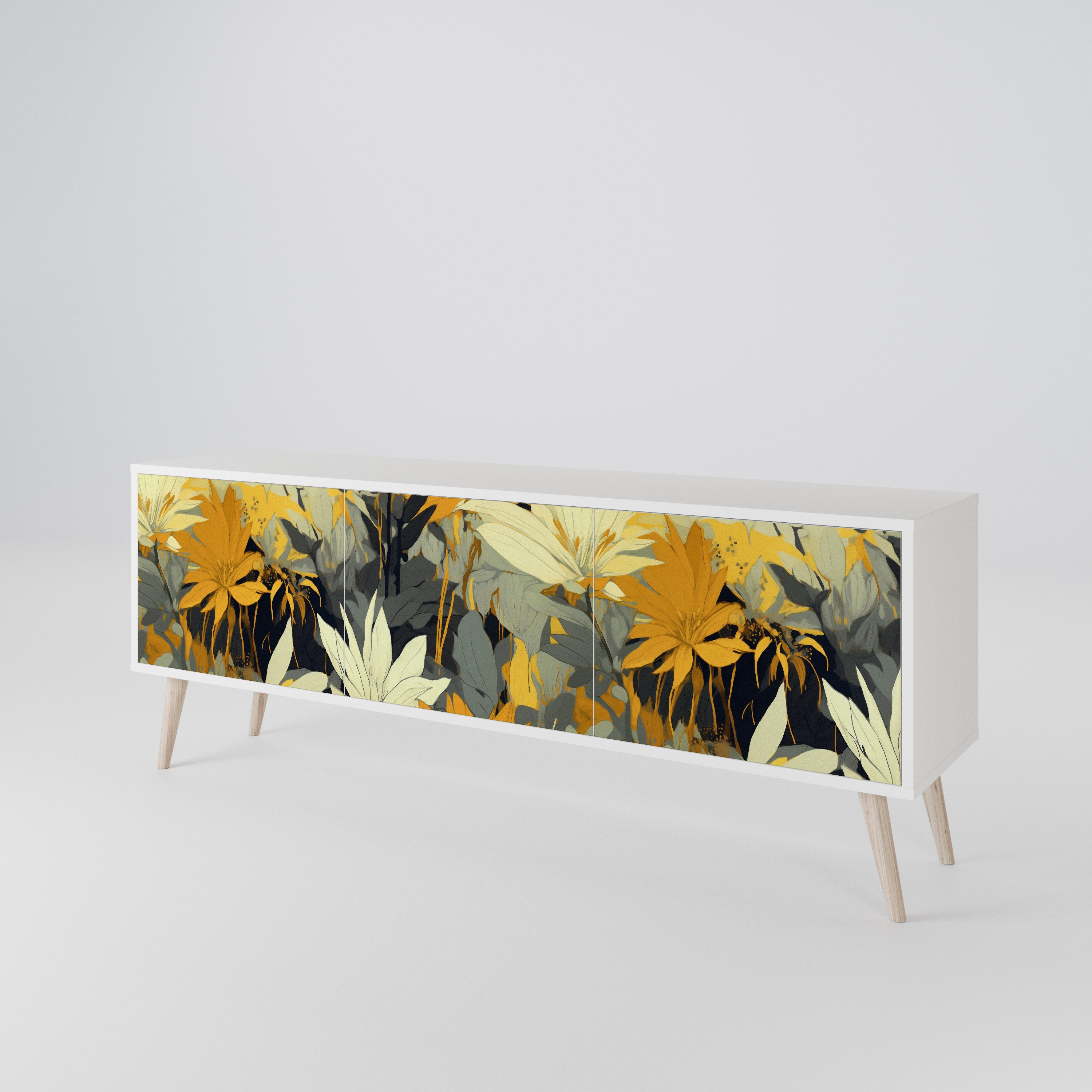 SUNKISSED LILY 3-türiges TV-Lowboard