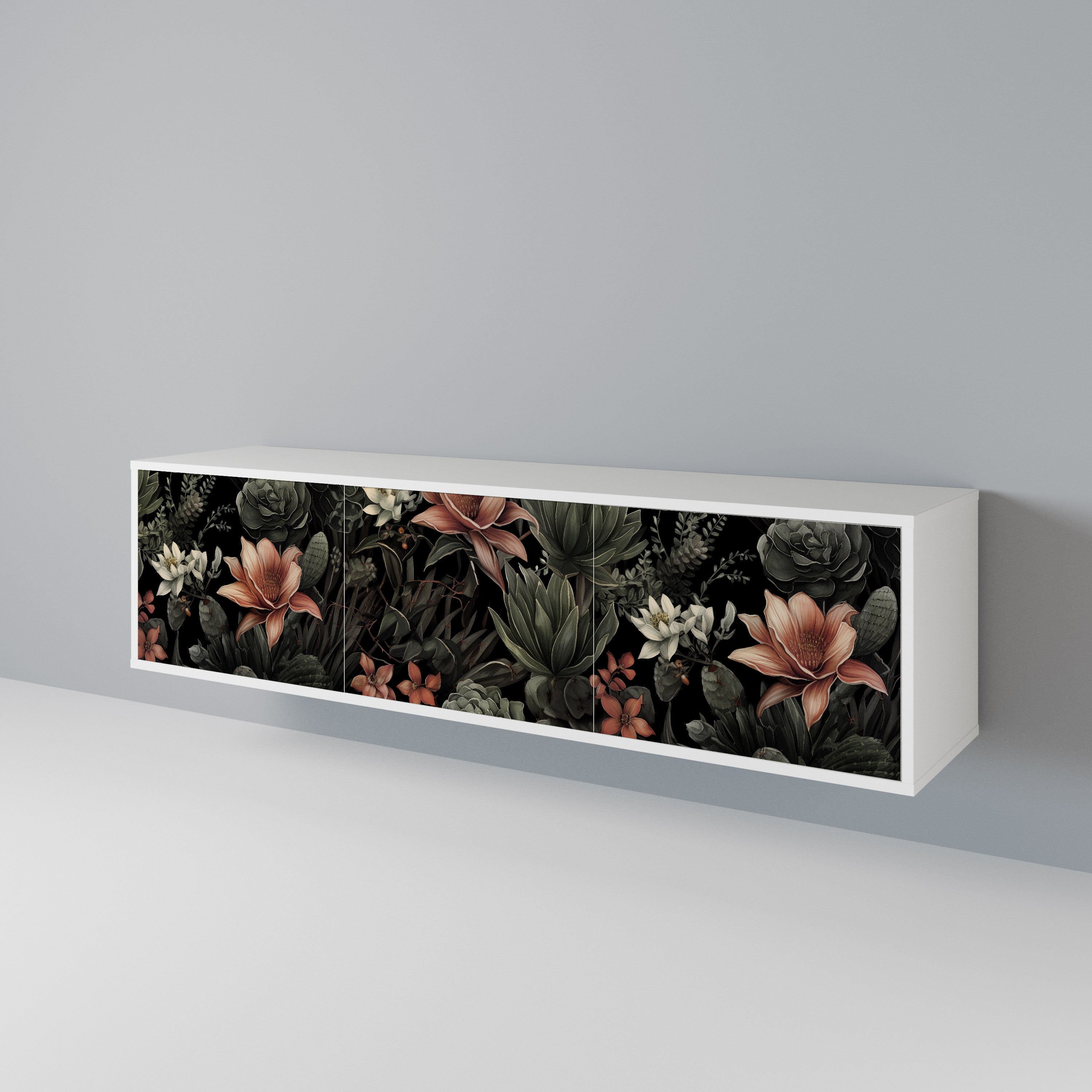 SECRET VERDURE 3-türiges TV-Lowboard