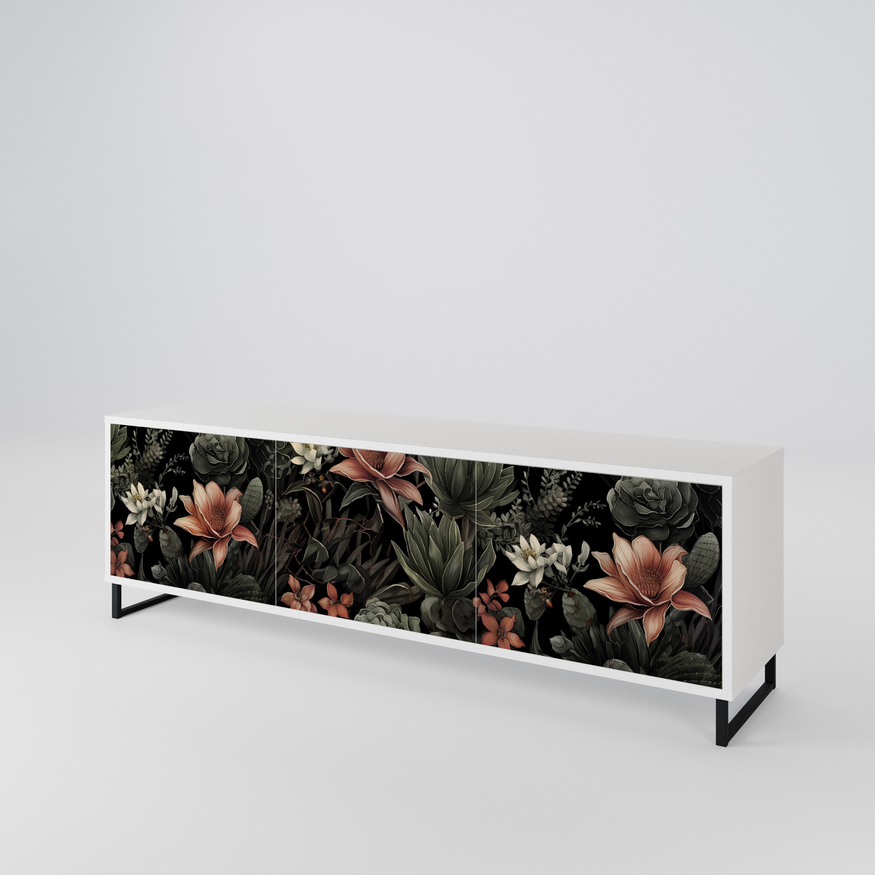 SECRET VERDURE 3-türiges TV-Lowboard