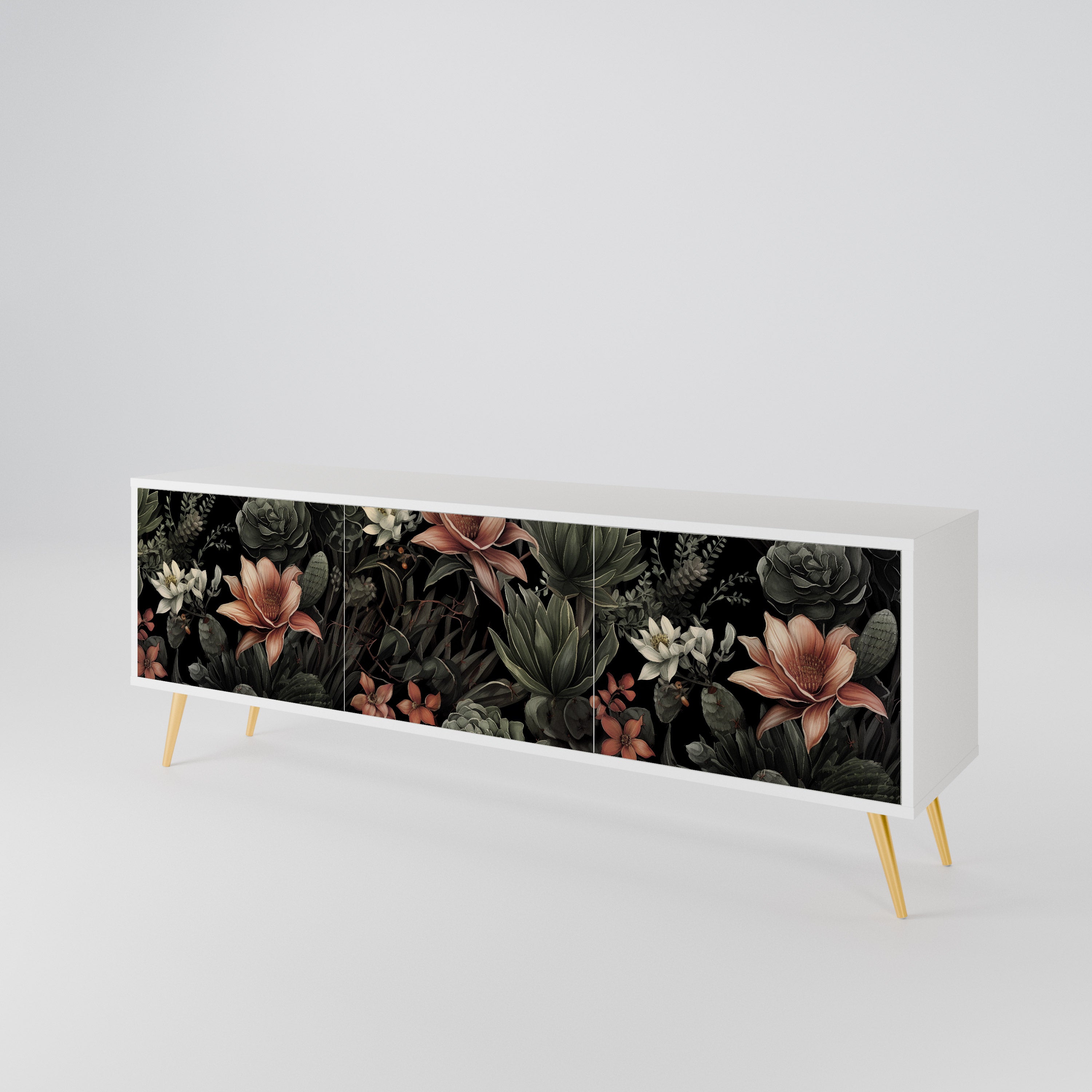 SECRET VERDURE 3-türiges TV-Lowboard