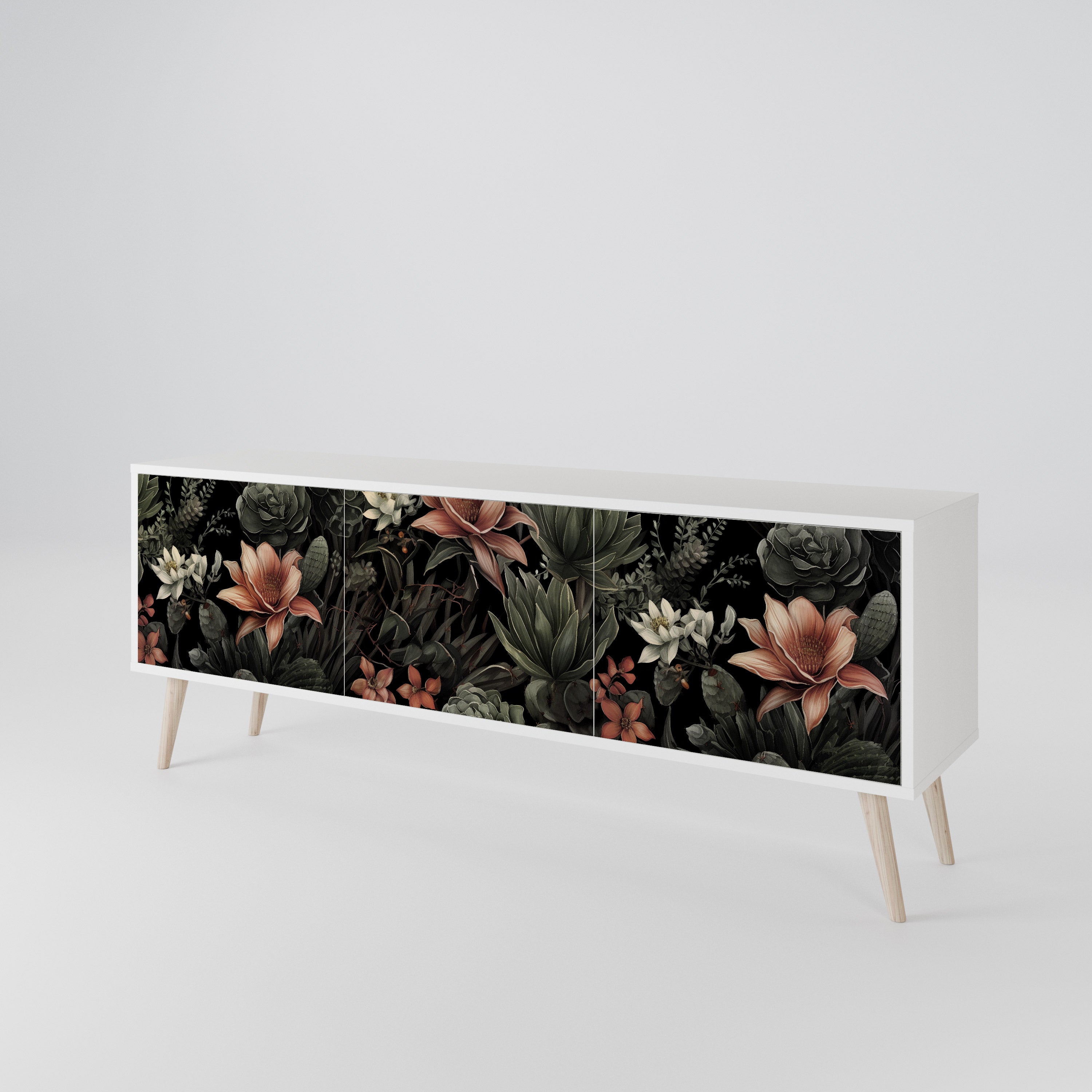 SECRET VERDURE 3-türiges TV-Lowboard