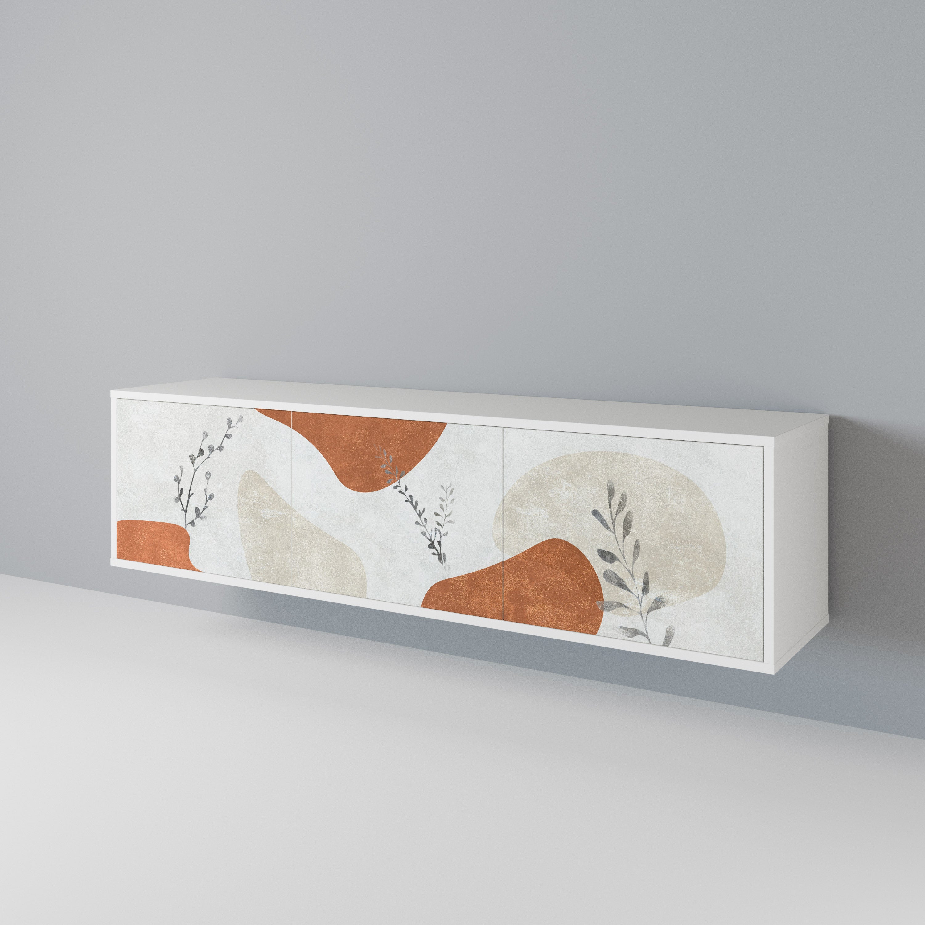 TRANQUIL TWIG 3-türiges TV-Lowboard