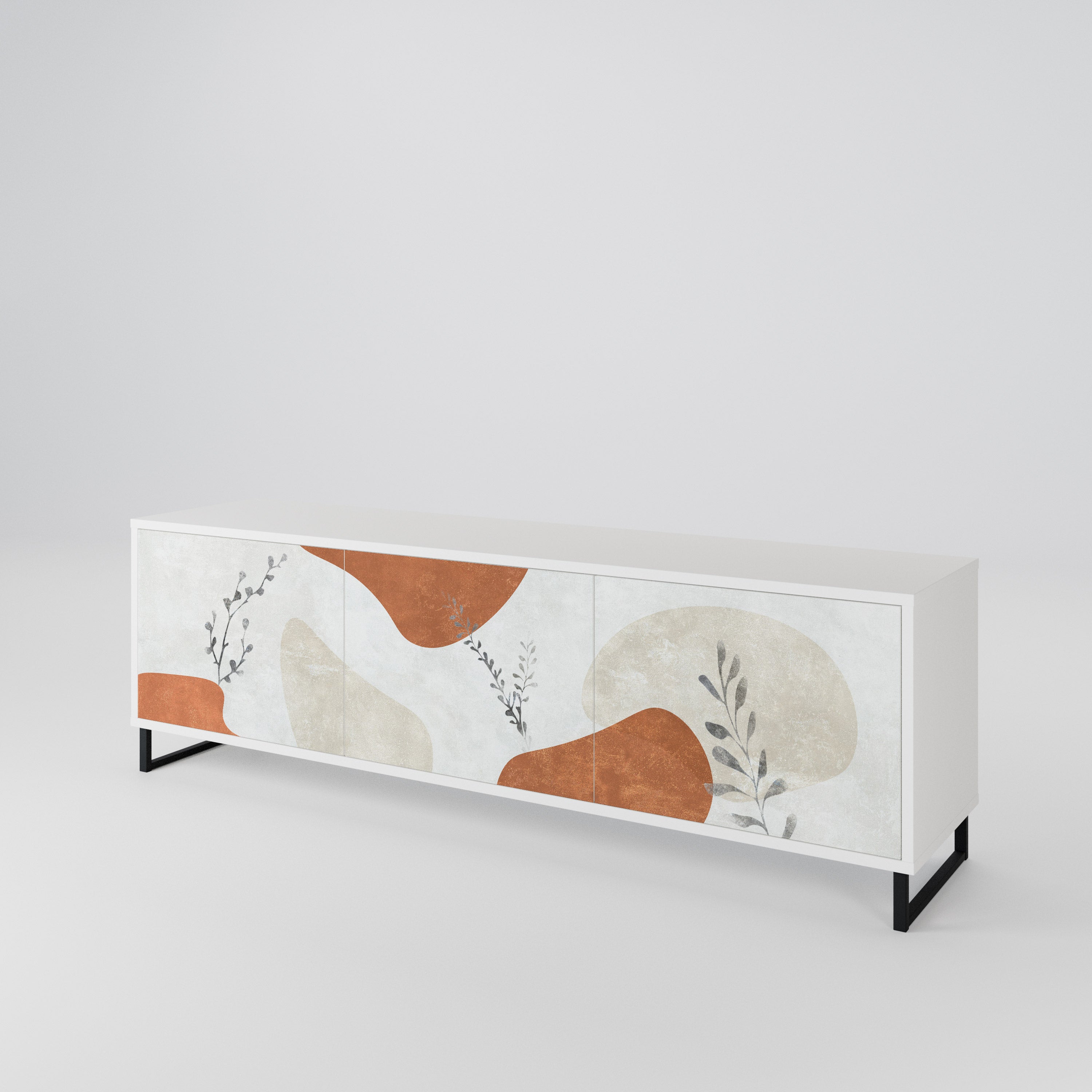 TRANQUIL TWIG 3-türiges TV-Lowboard