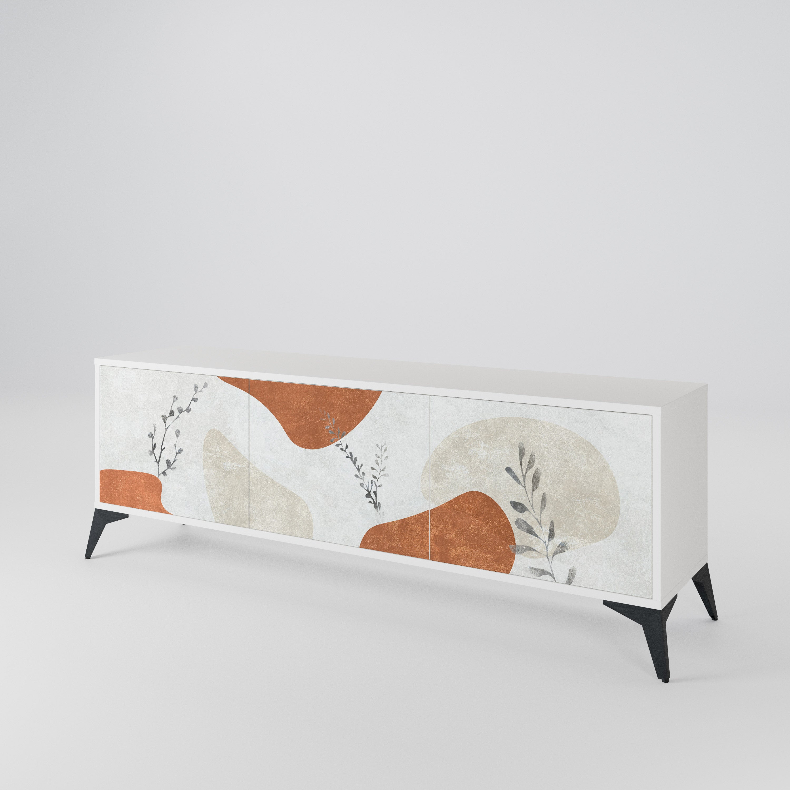 TRANQUIL TWIG 3-türiges TV-Lowboard