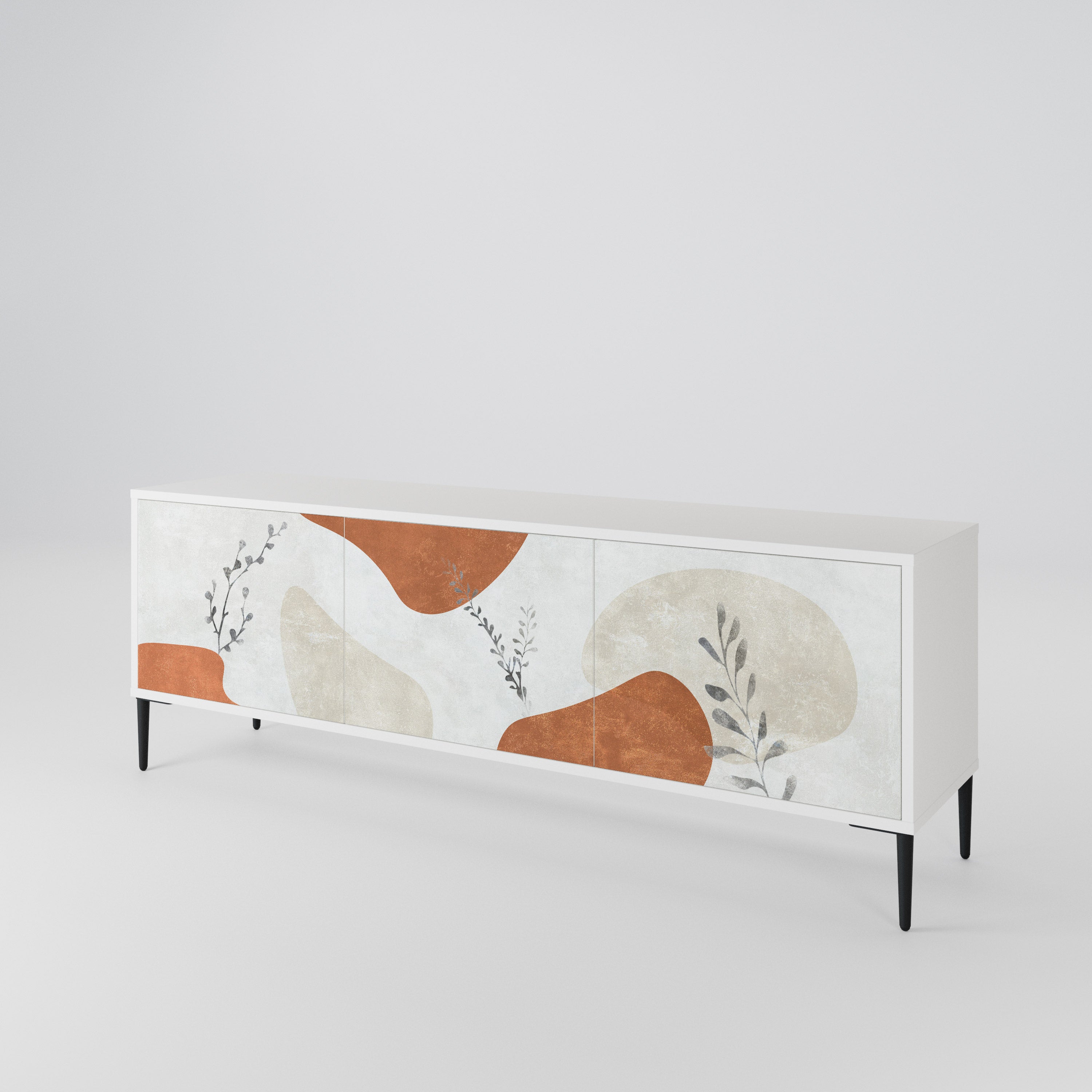 TRANQUIL TWIG 3-türiges TV-Lowboard