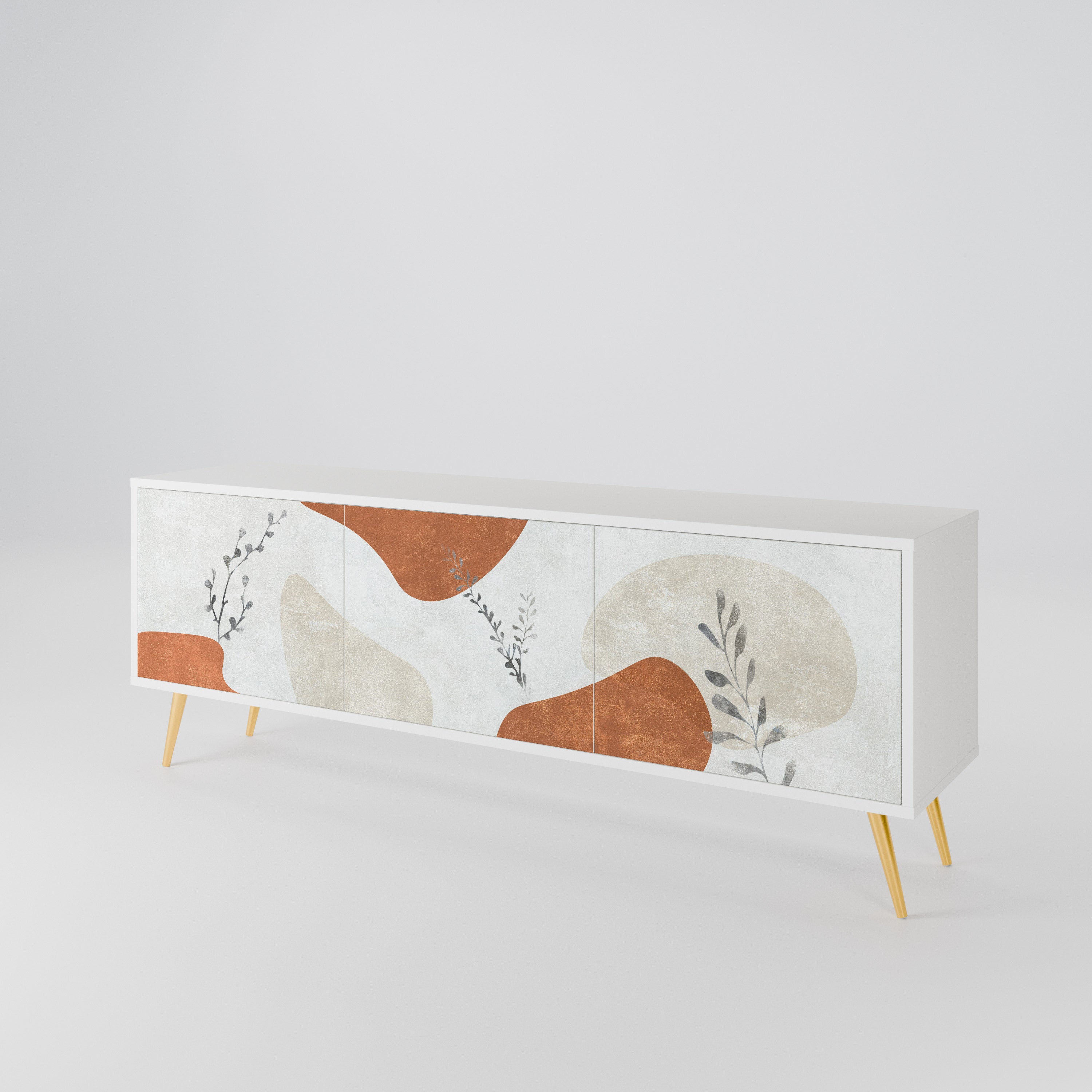 TRANQUIL TWIG 3-türiges TV-Lowboard