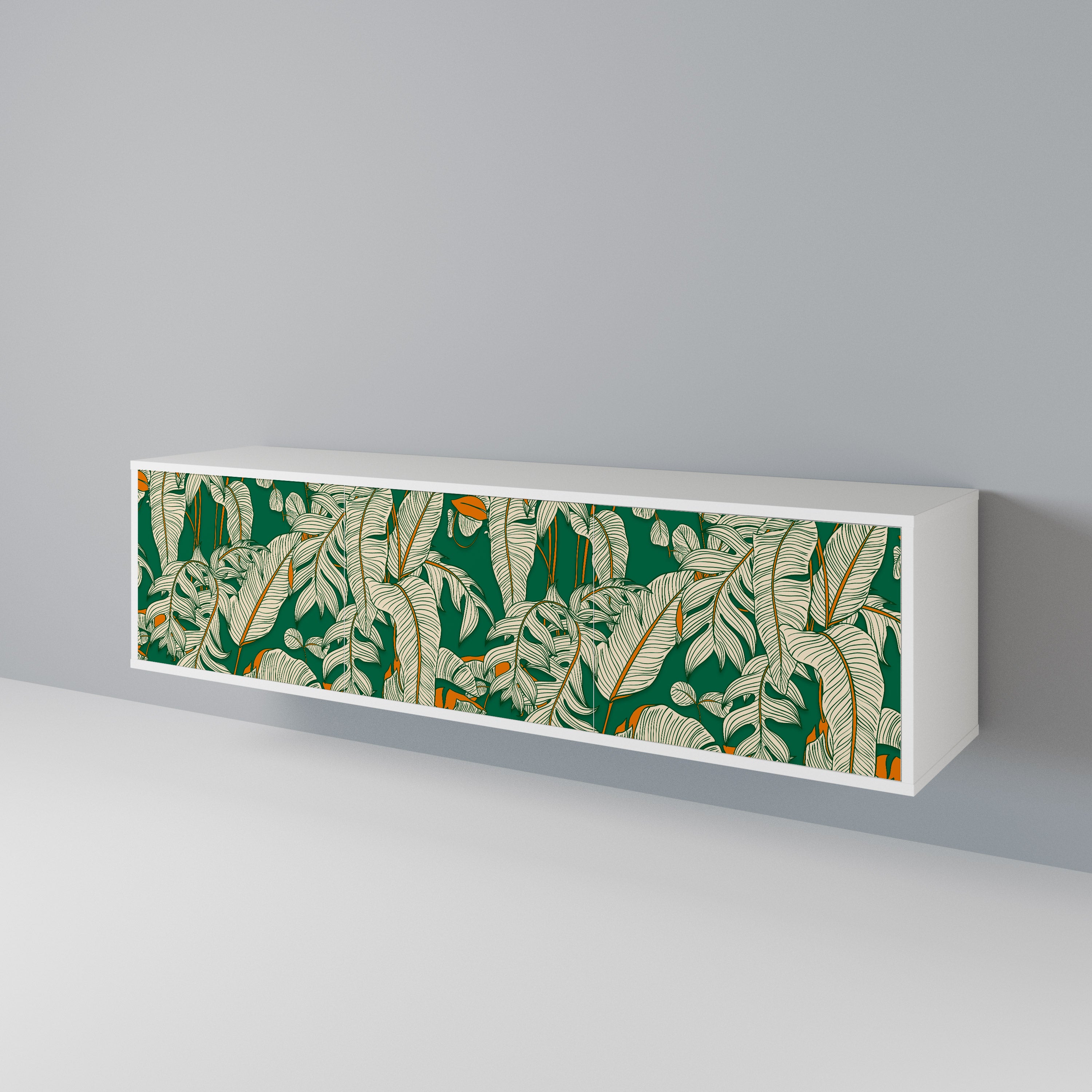 VERDANT PLEASURES 3-türiges TV-Lowboard
