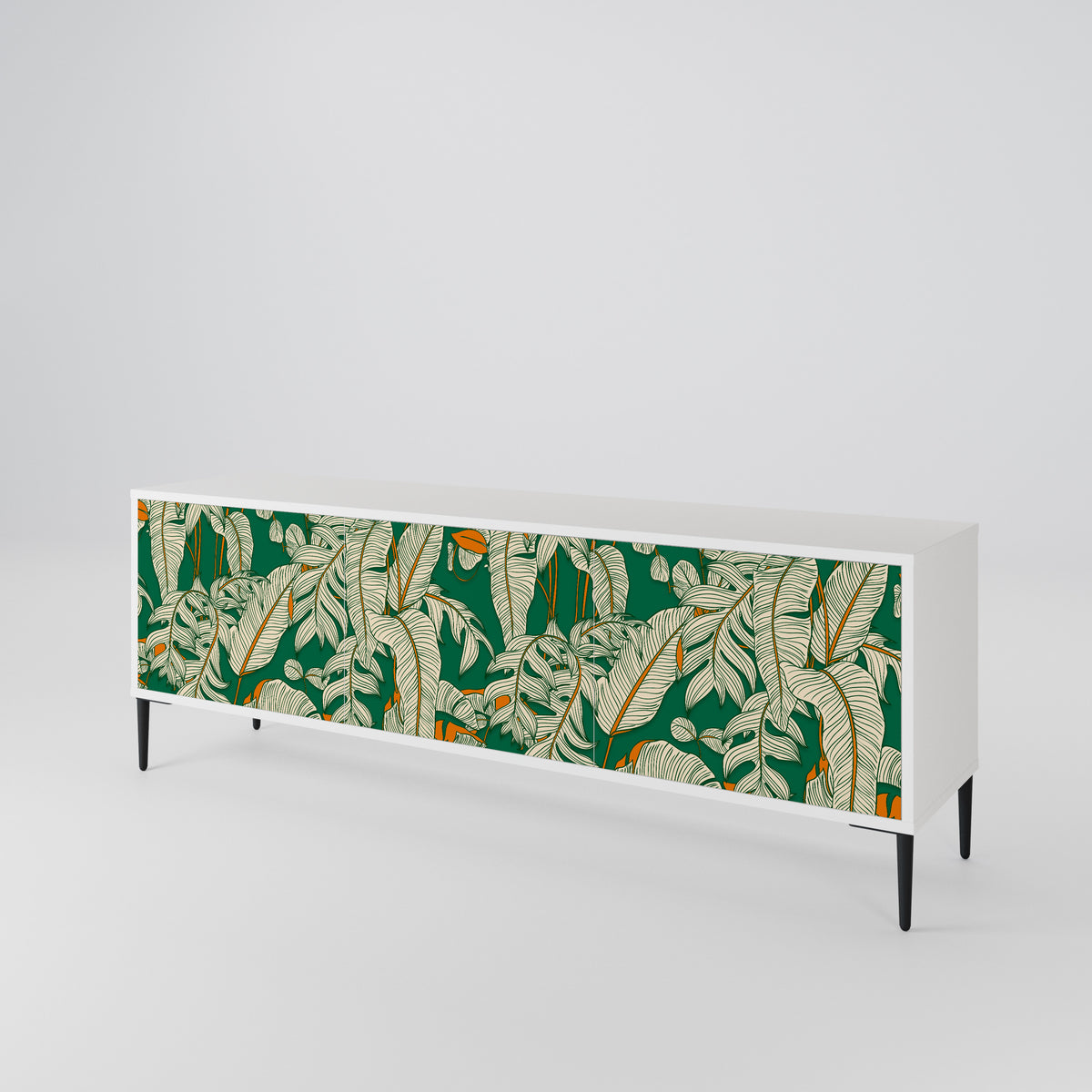 VERDANT PLEASURES 3-türiges TV-Lowboard