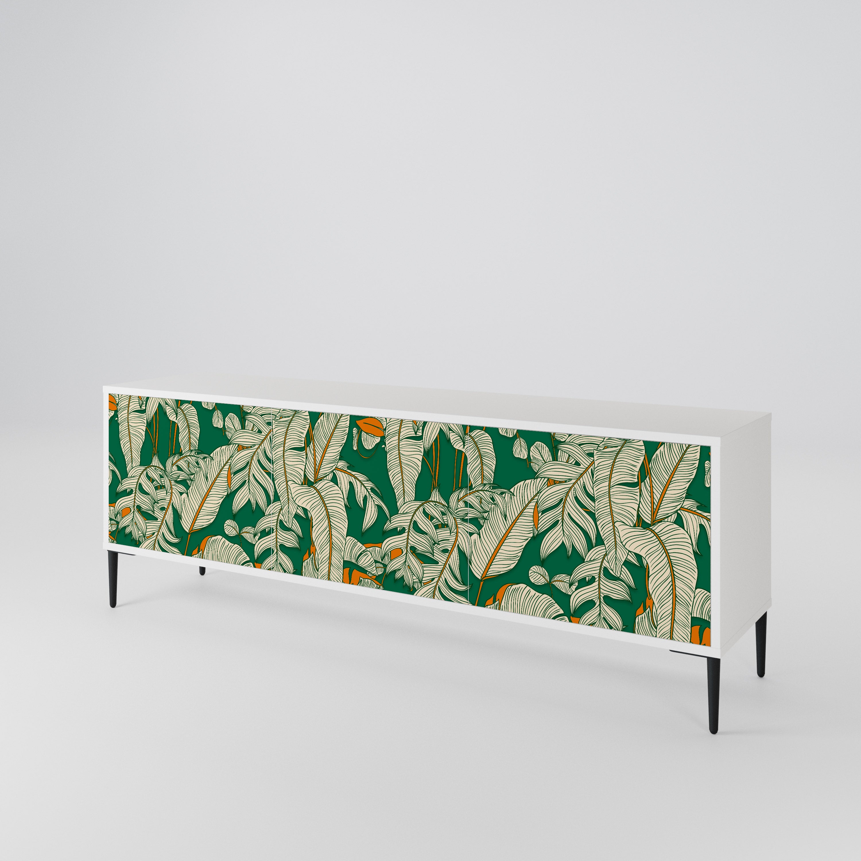 VERDANT PLEASURES 3-türiges TV-Lowboard