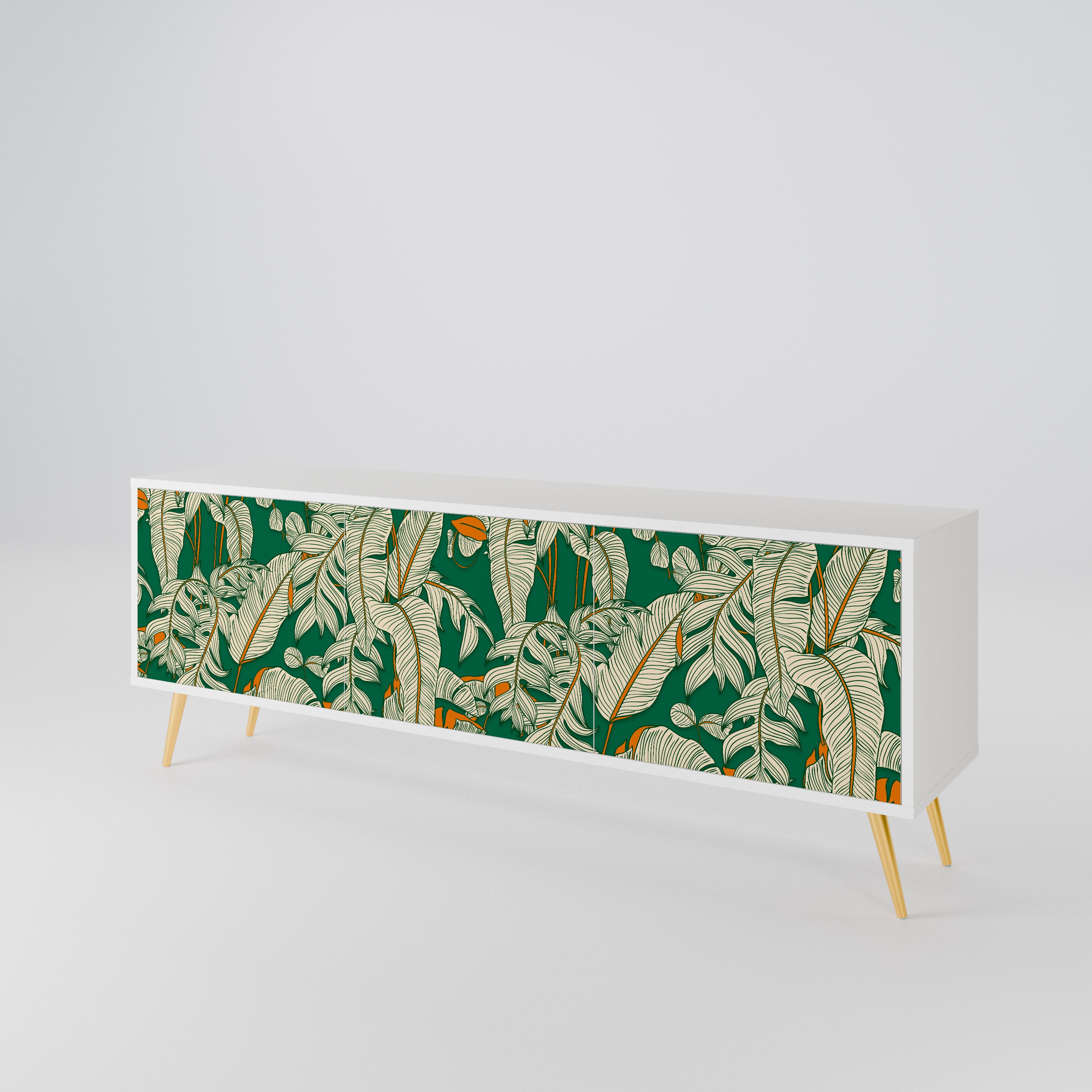 VERDANT PLEASURES 3-türiges TV-Lowboard