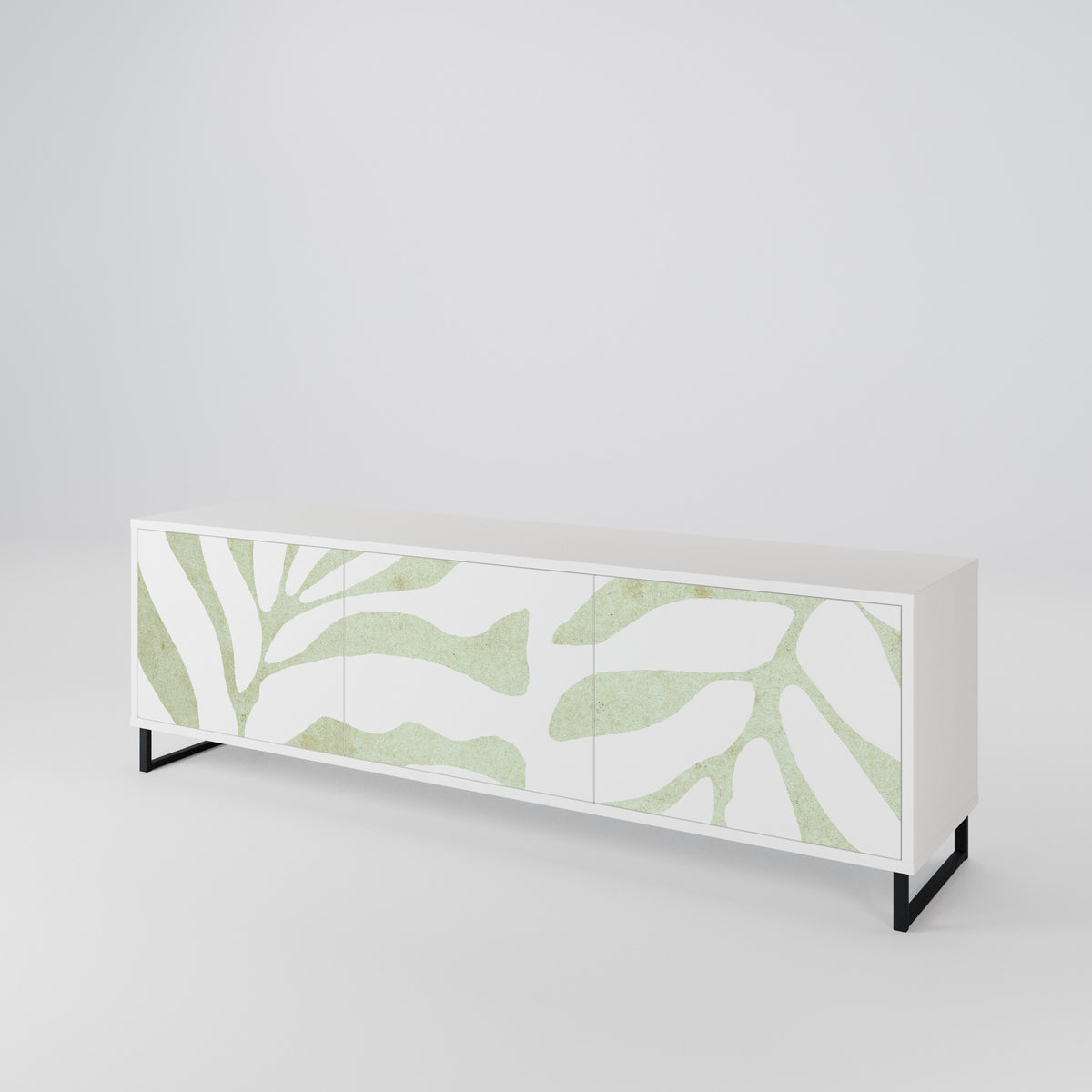 BOTANICAL SPARK 3-türiges TV-Lowboard