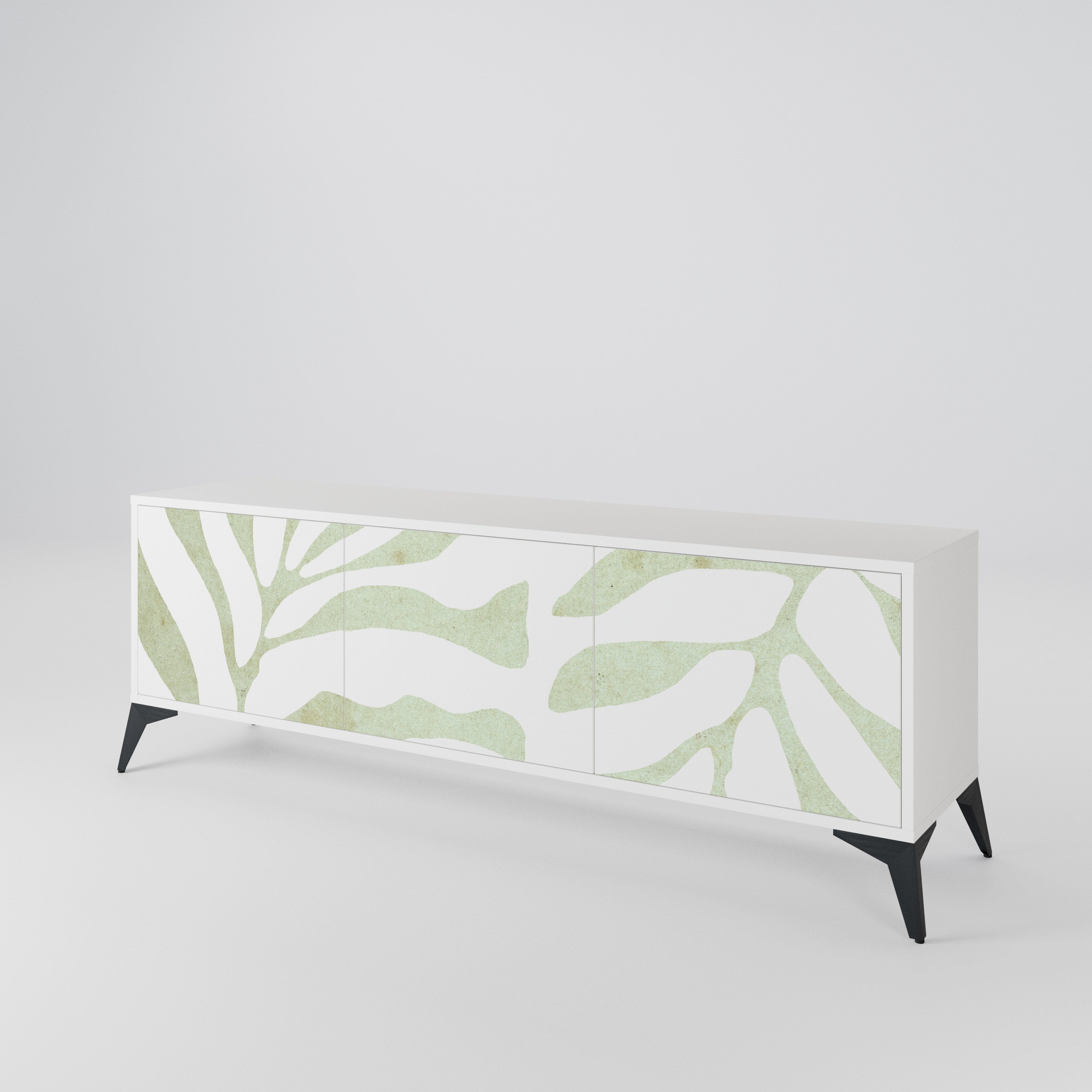 BOTANICAL SPARK 3-türiges TV-Lowboard