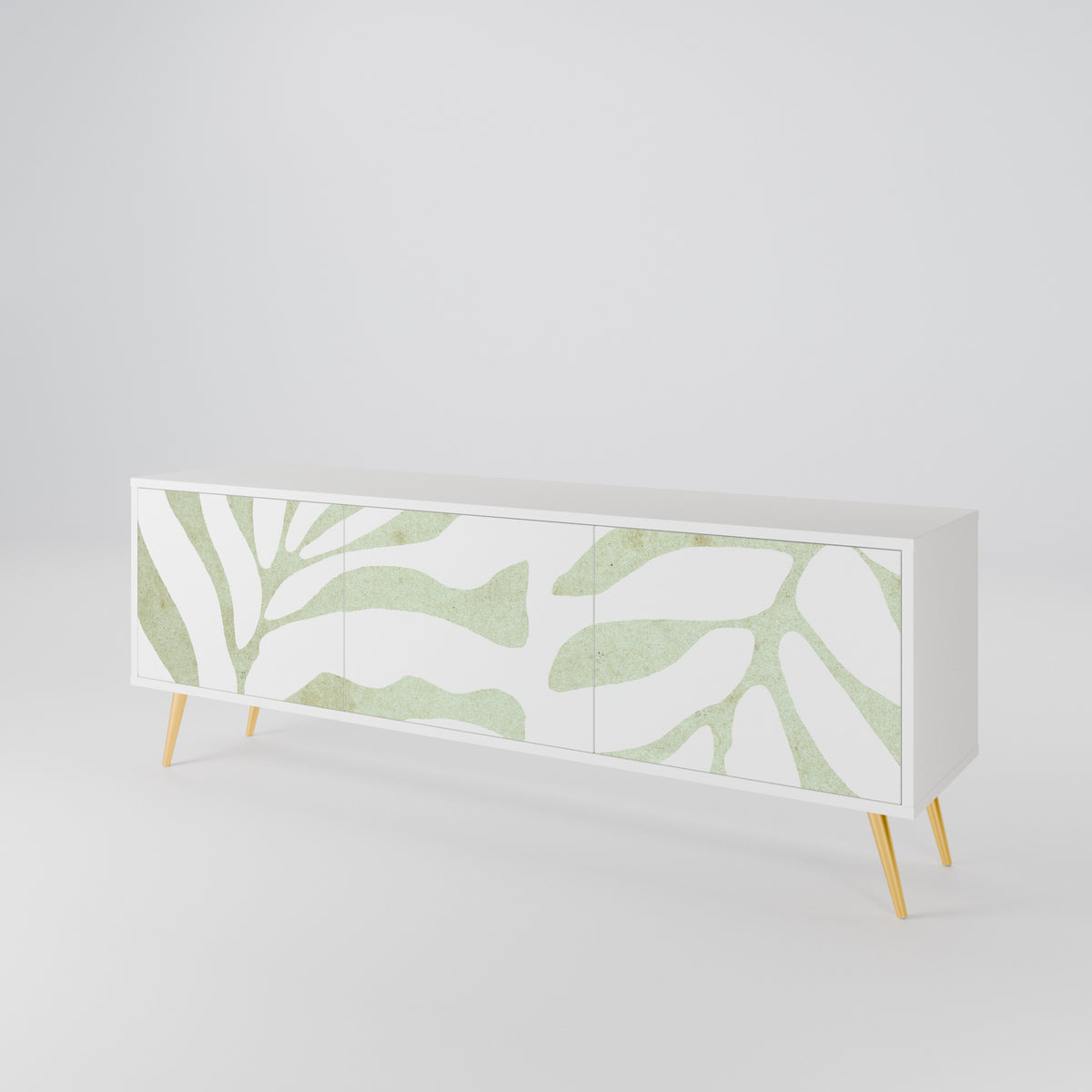 BOTANICAL SPARK 3-Door TV Cabinet