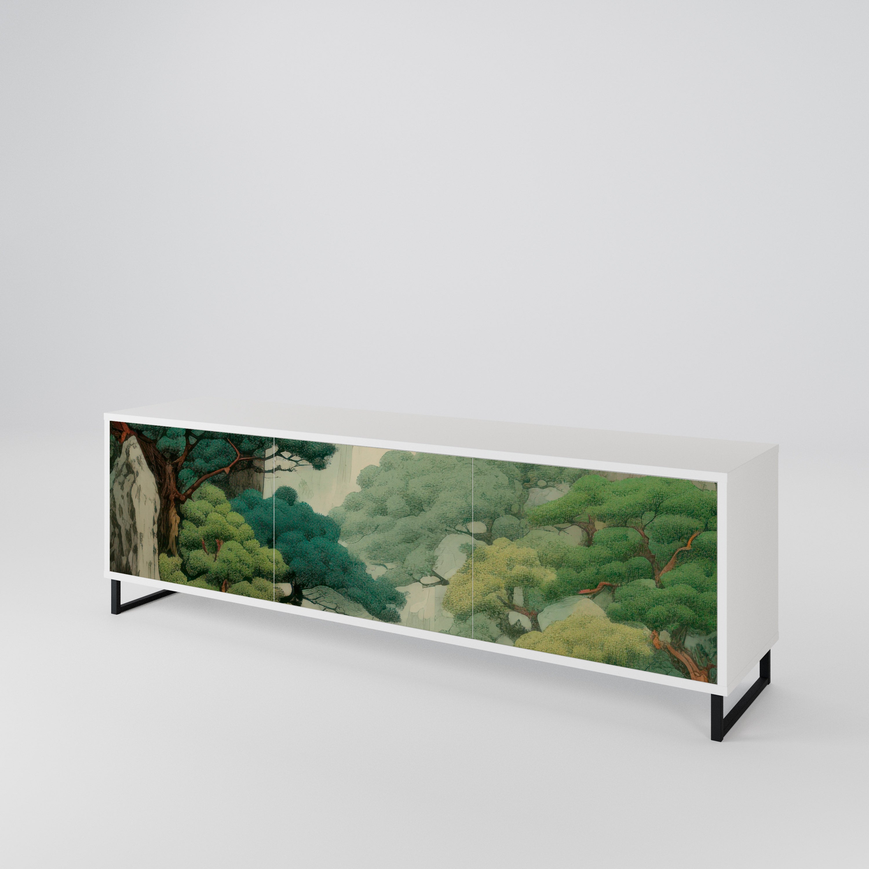 VERDURE ABYSS 3-türiges TV-Lowboard