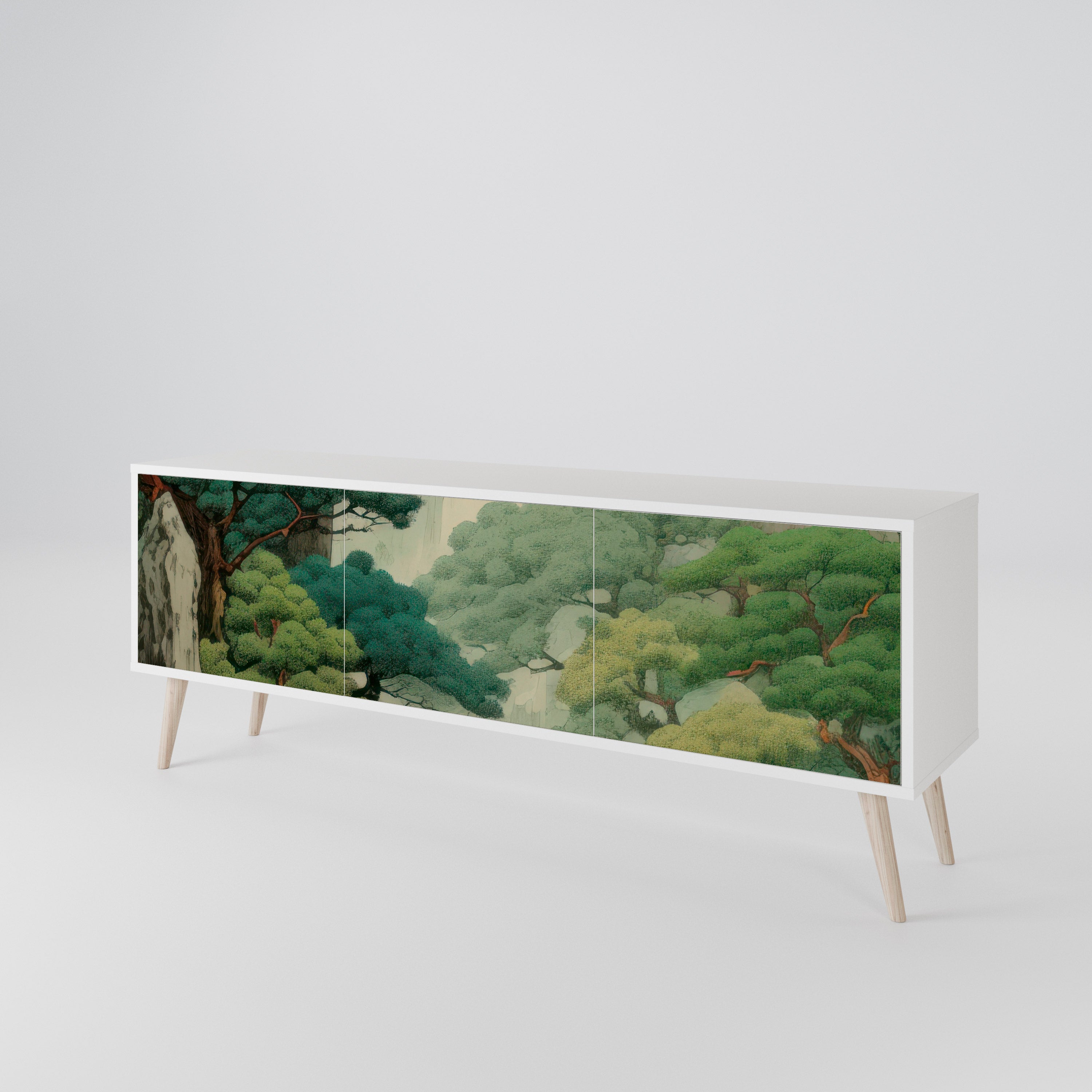 VERDURE ABYSS 3-türiges TV-Lowboard