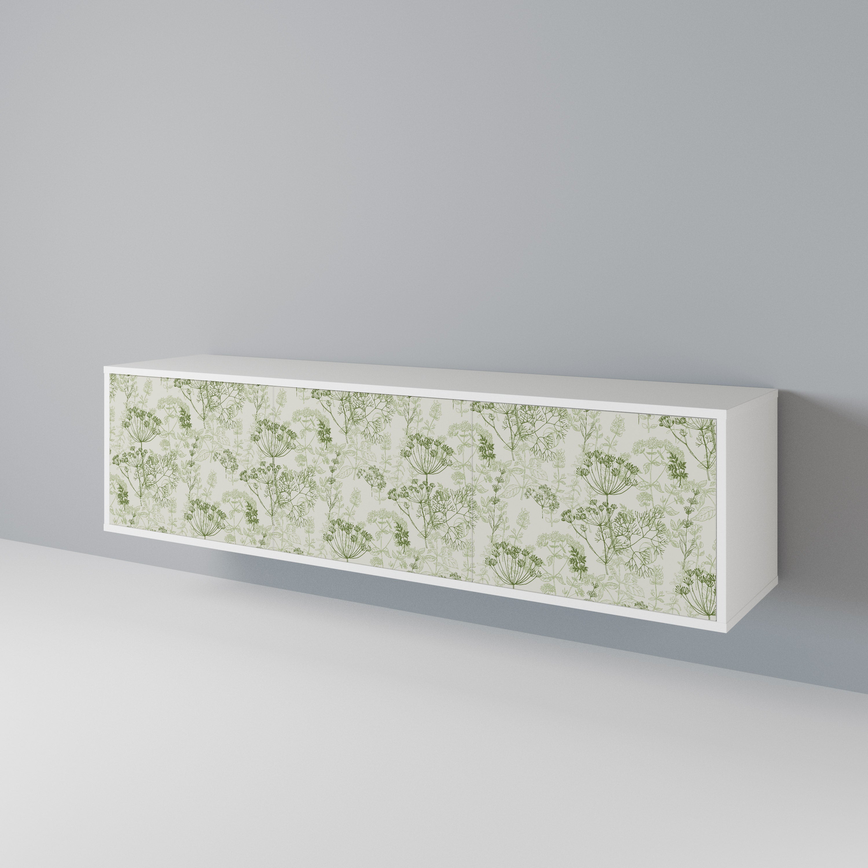 FENNEL BALDACHIN 3-türiges TV-Lowboard