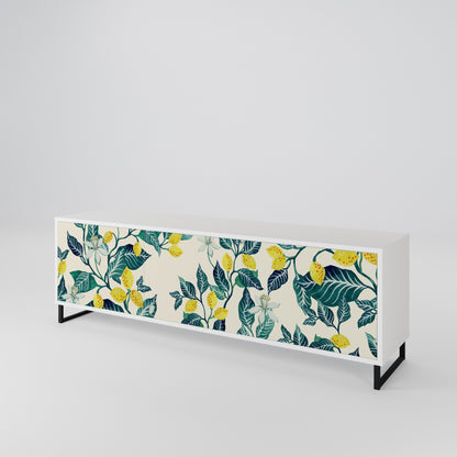 LEMON TREE Mueble de TV de 3 Puertas