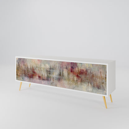 VEILED SUMMIT 3-Door TV Cabinet
