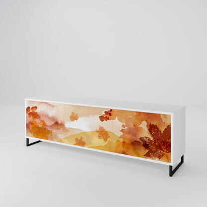 TRACES OF AUTUMN 3-Door TV Cabinet