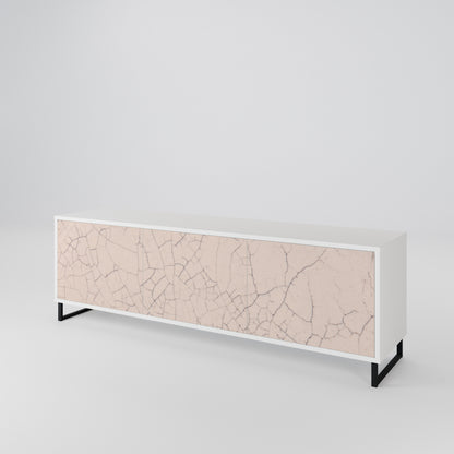 CERAMIC TEXTURE Έπιπλο τηλεόρασης 3-θυρών