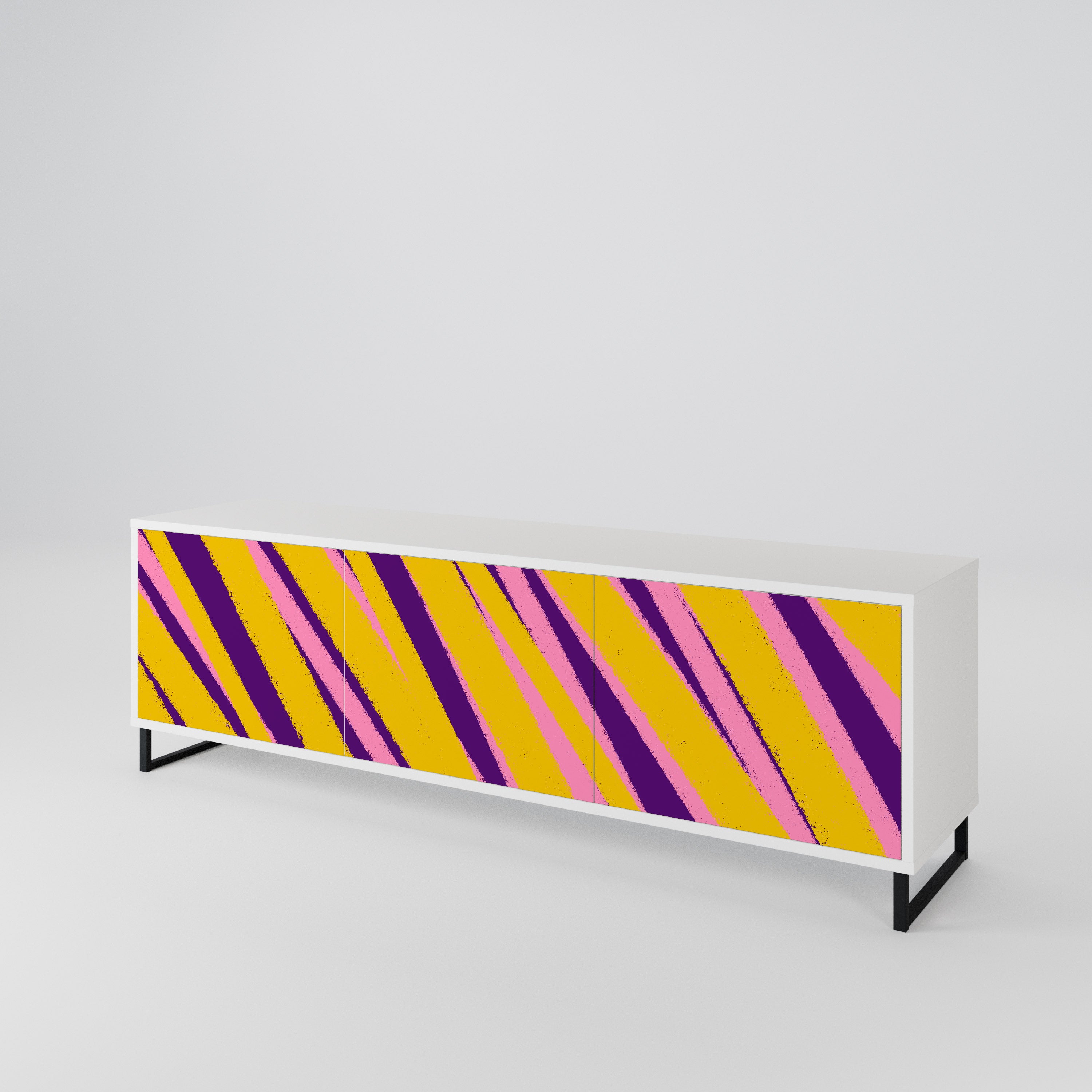 DREAMS COME TRUE Mueble de TV de 3 Puertas