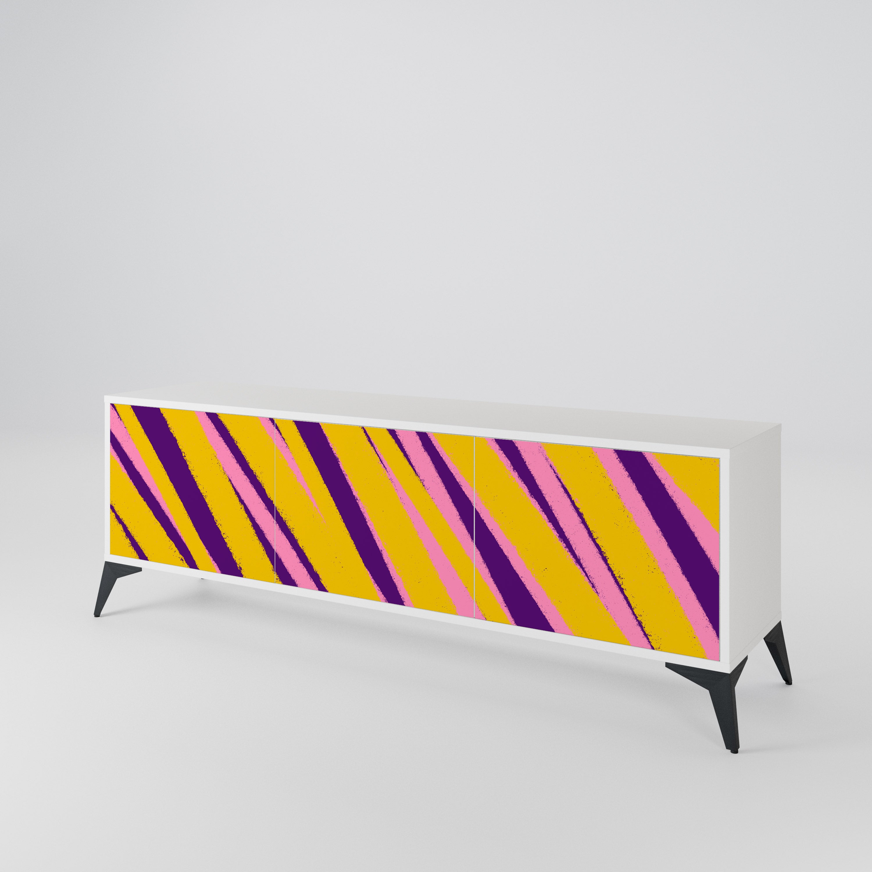 DREAMS COME TRUE Mueble de TV de 3 Puertas