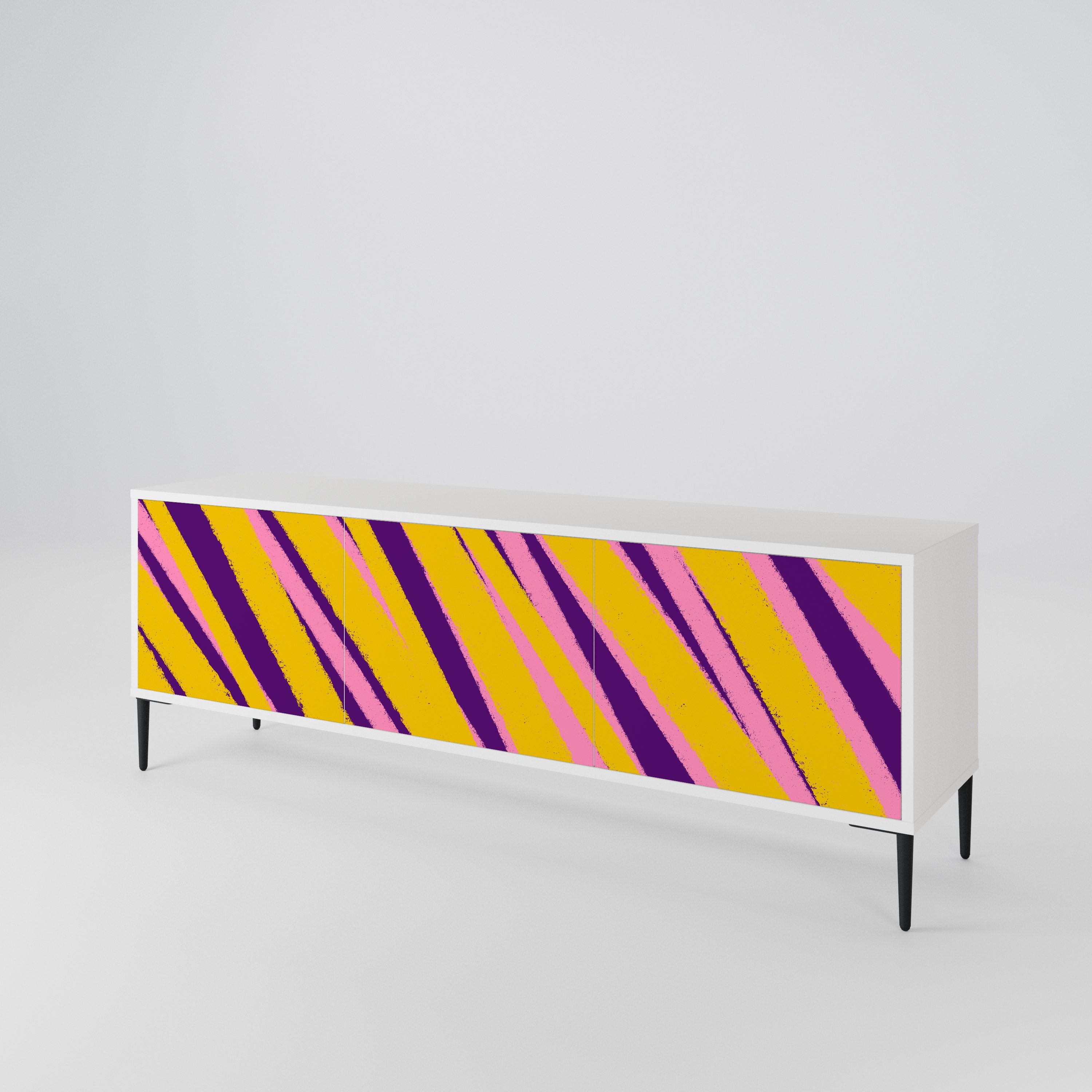 DREAMS COME TRUE Mueble de TV de 3 Puertas