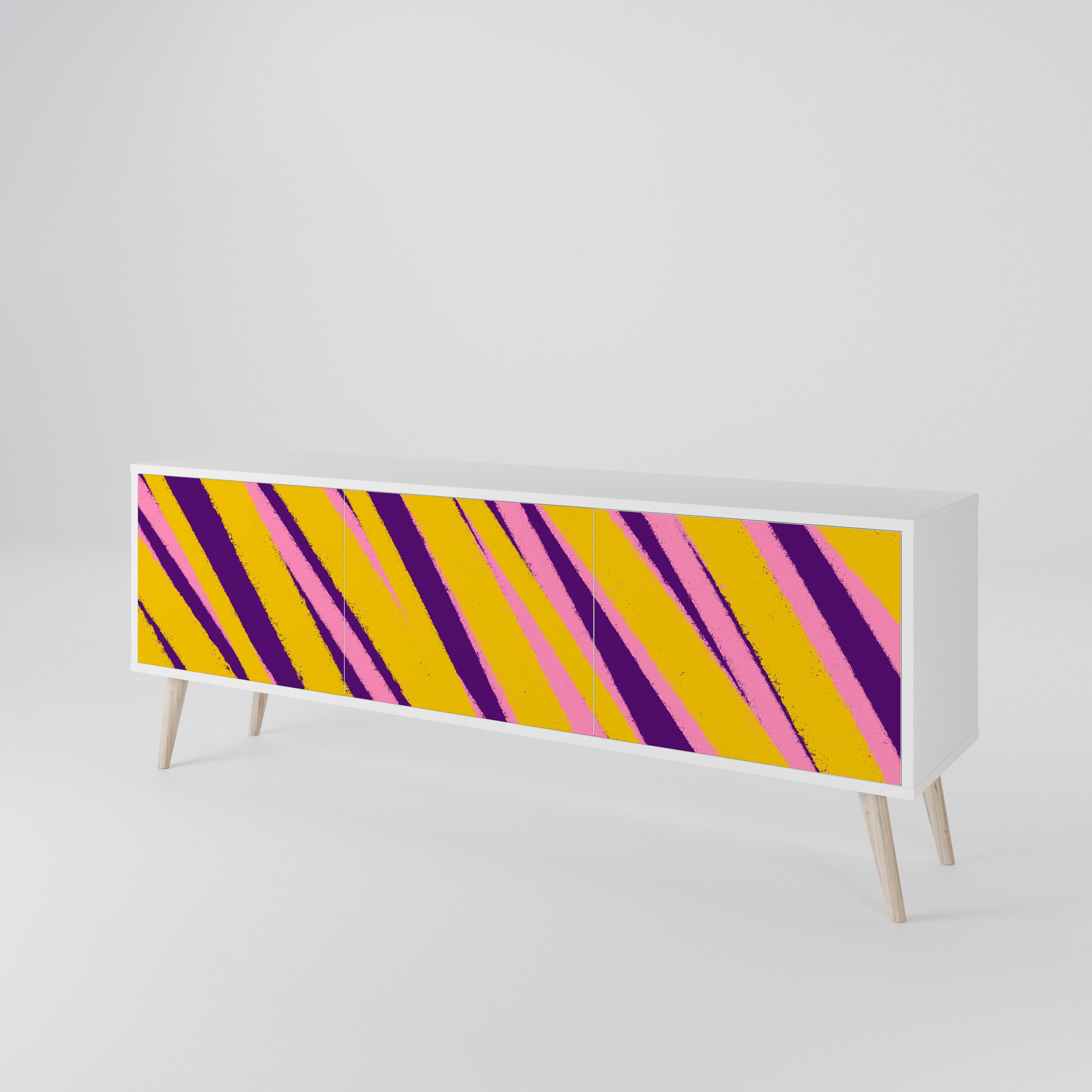 DREAMS COME TRUE Mueble de TV de 3 Puertas