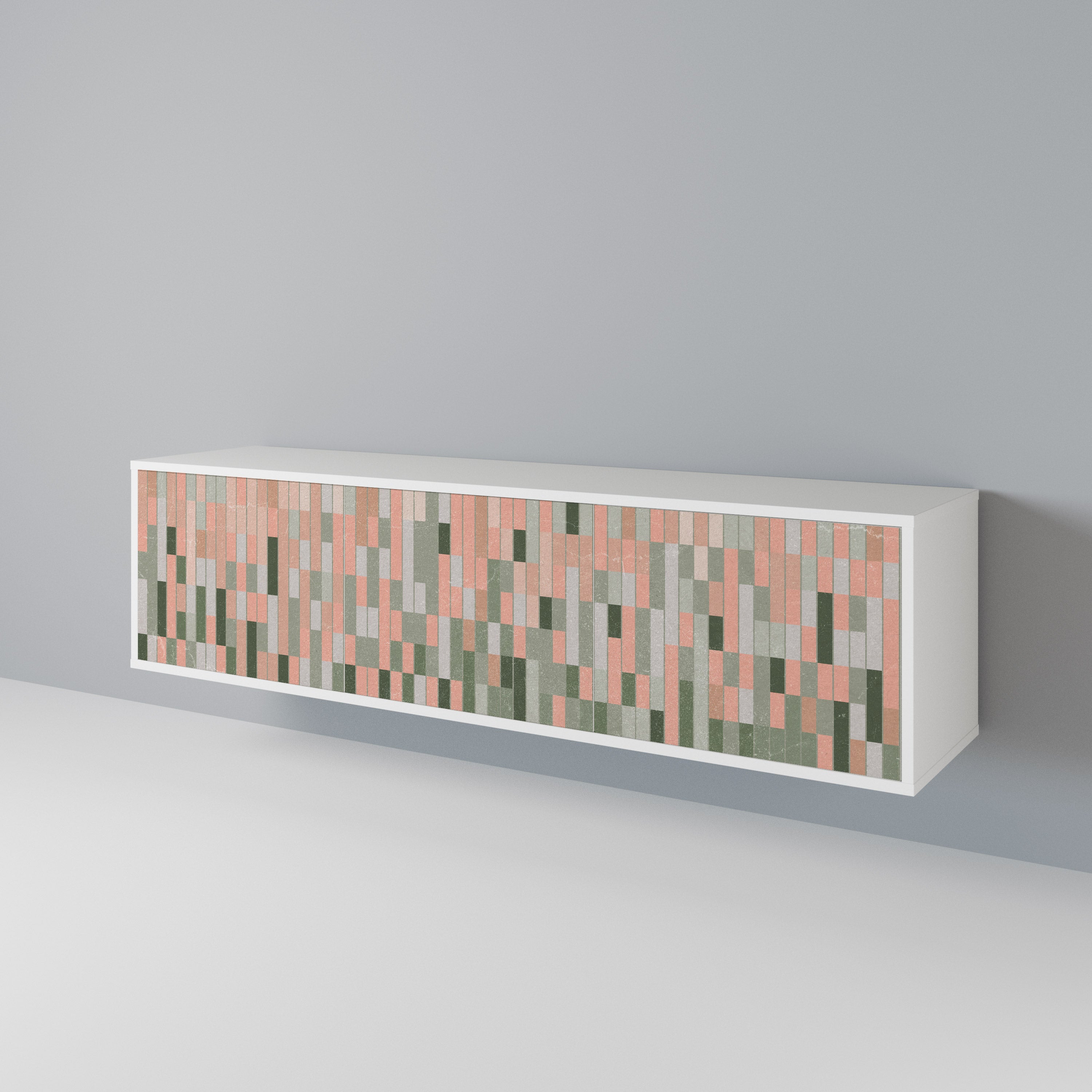 BUILDING THE FUTURE Mueble de TV de 3 Puertas