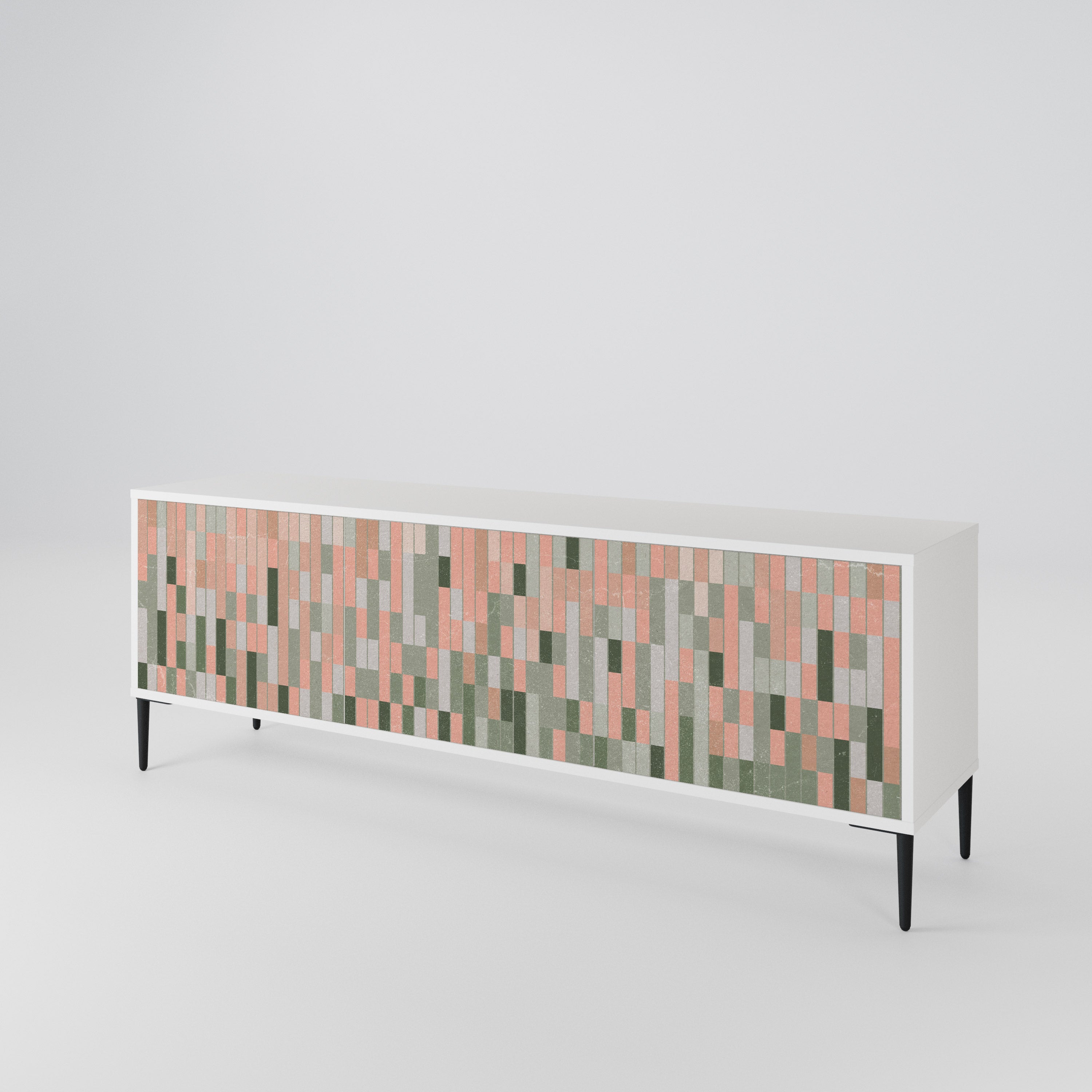 BUILDING THE FUTURE Mueble de TV de 3 Puertas