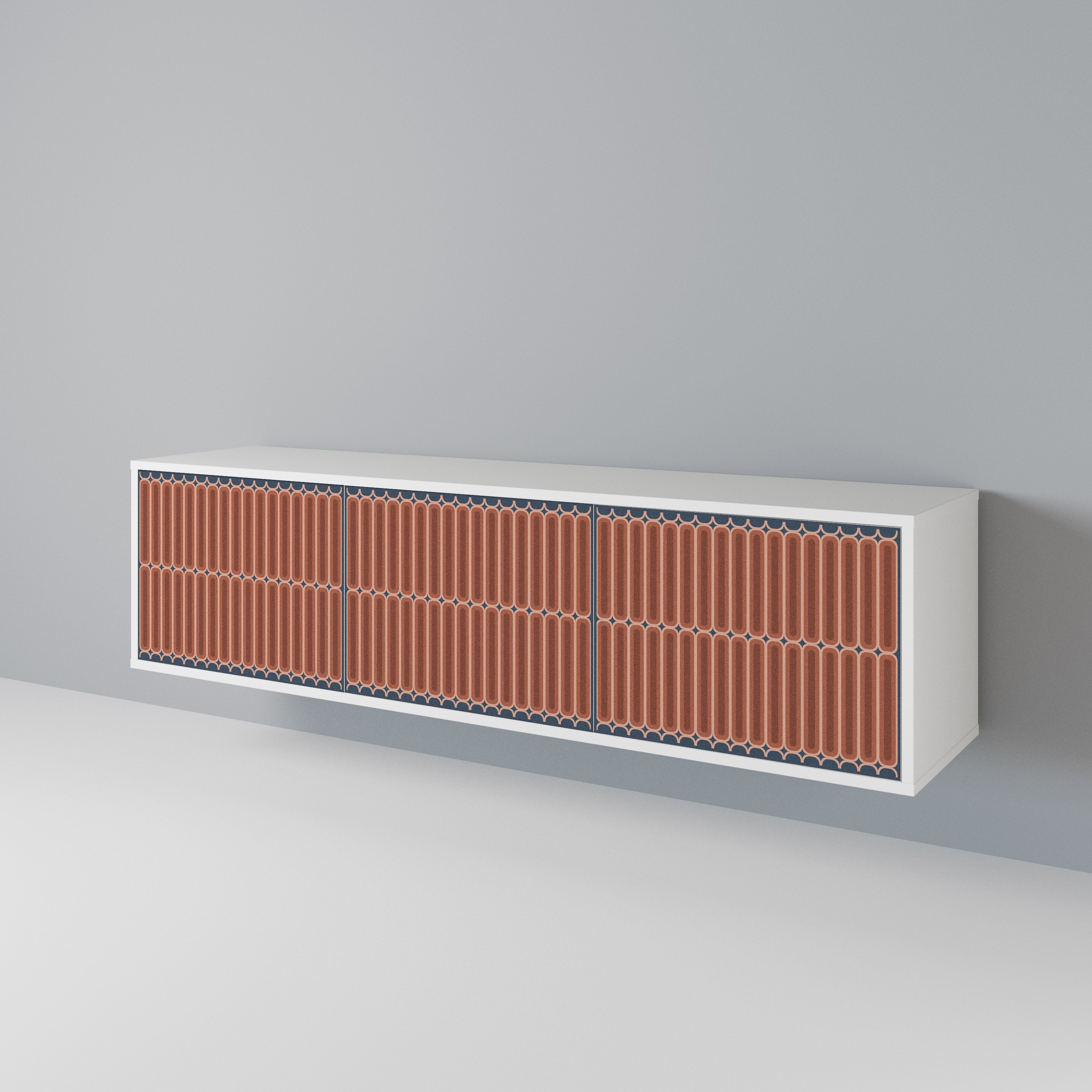 HYPNOTIC GATE Mueble de TV de 3 Puertas