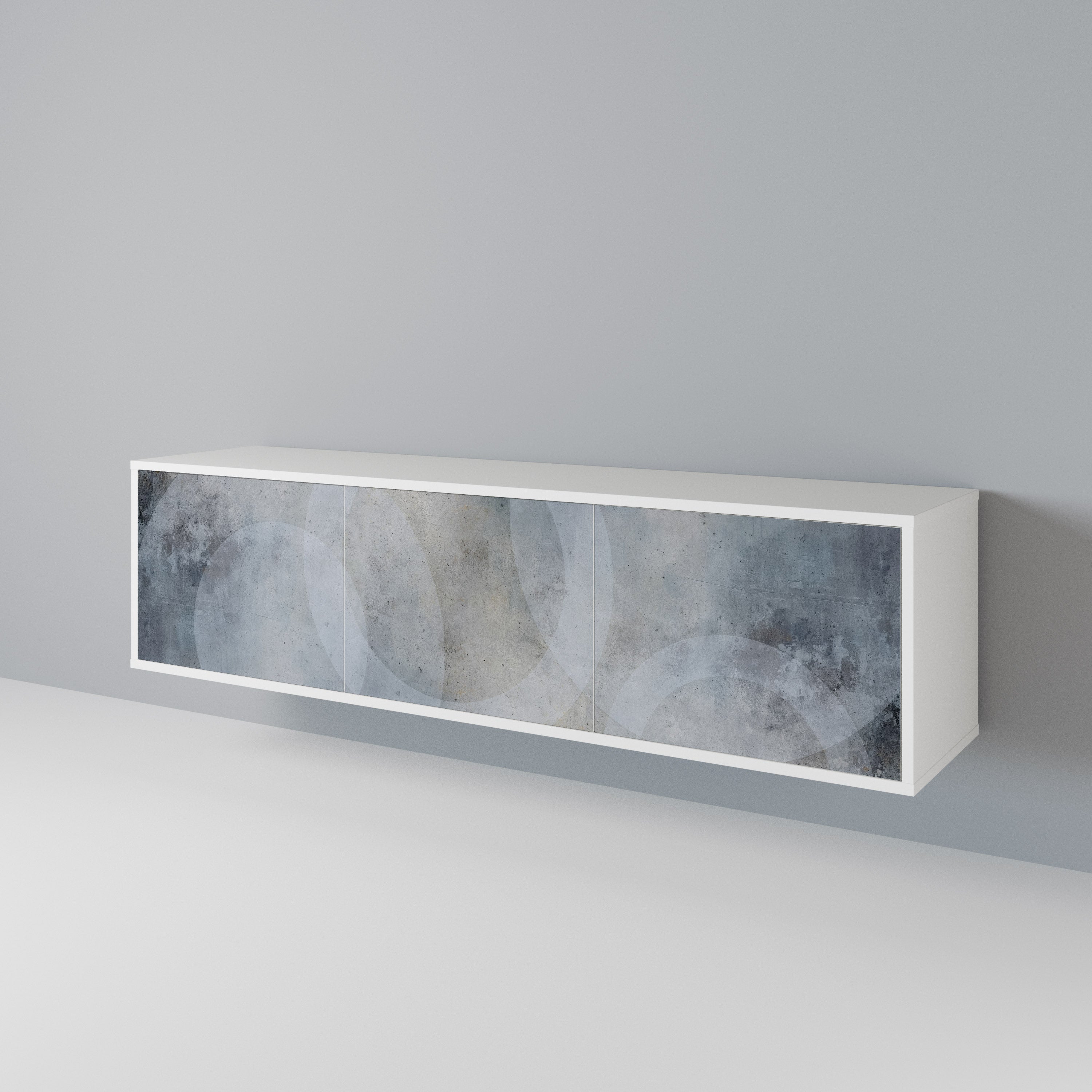 MUTED ARC Mueble de TV de 3 Puertas