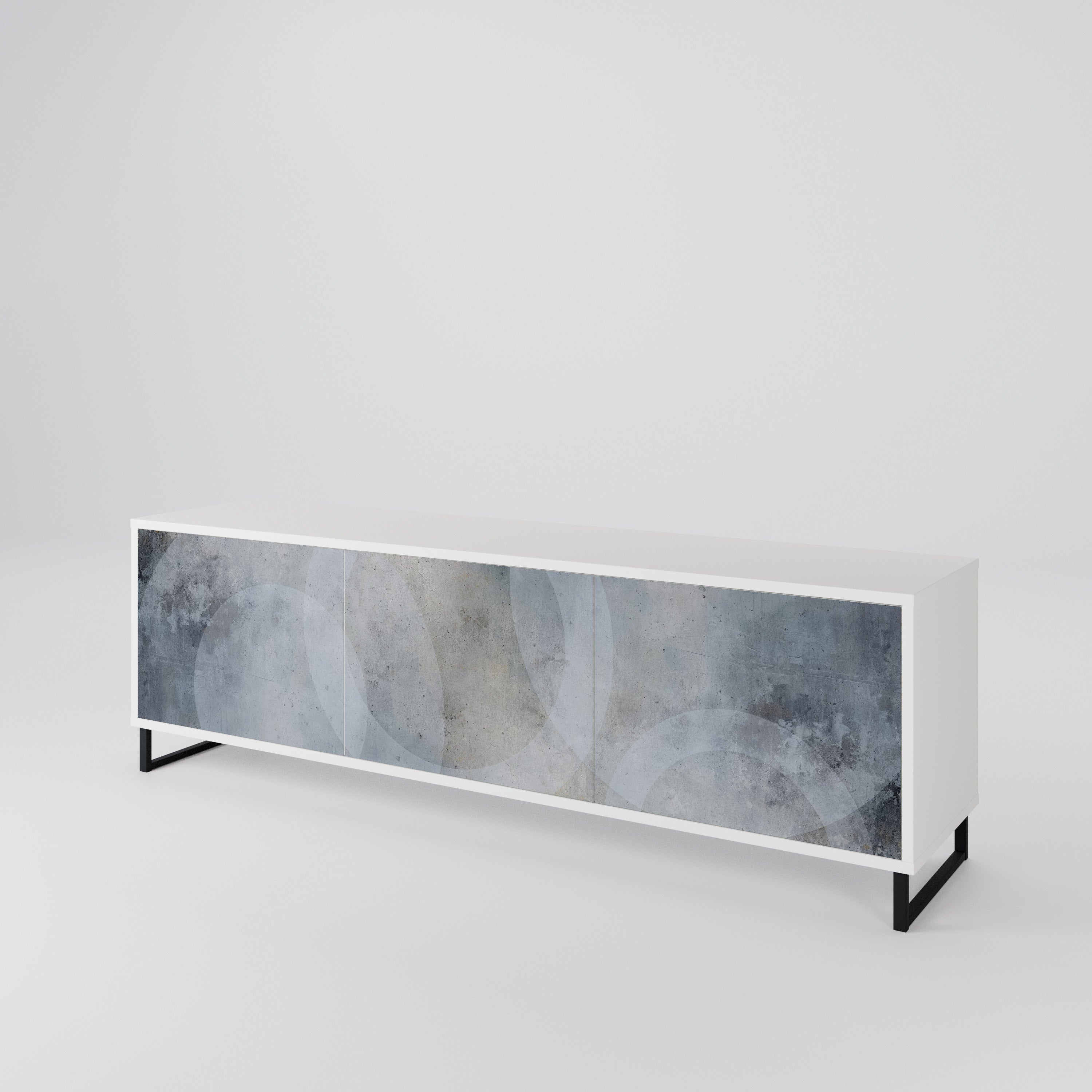 MUTED ARC Mueble de TV de 3 Puertas