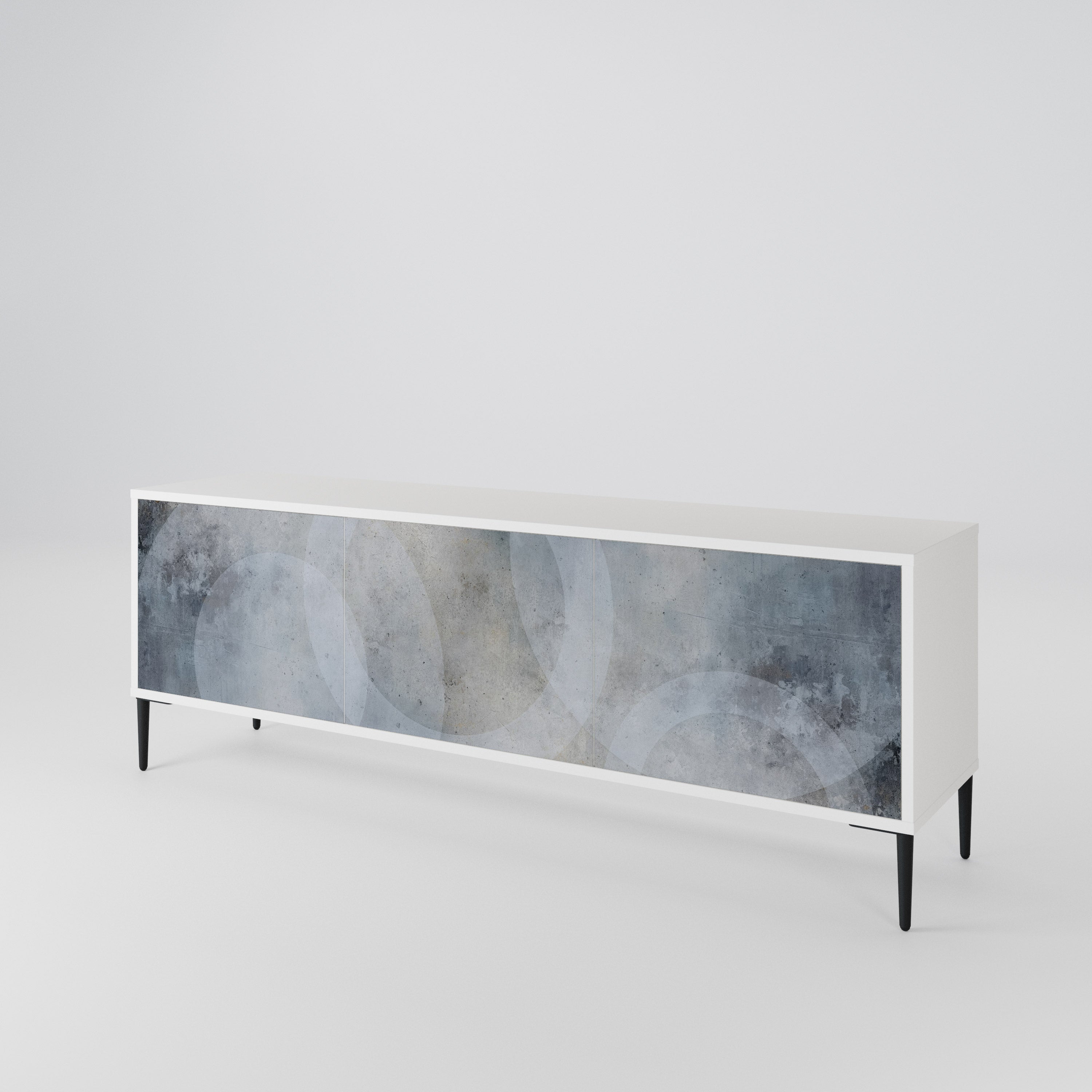 MUTED ARC Mueble de TV de 3 Puertas