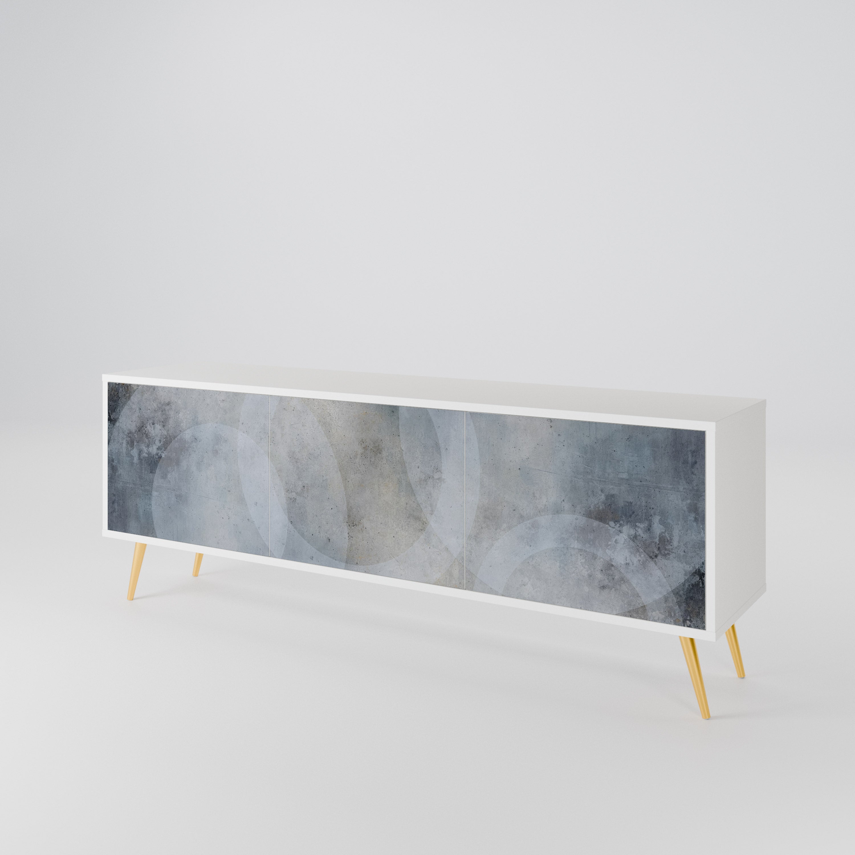 MUTED ARC Mueble de TV de 3 Puertas