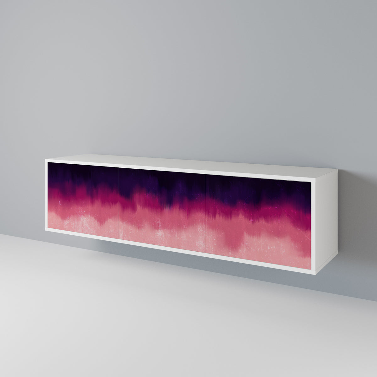 AURORA BOREALIS 3-türiges TV-Lowboard