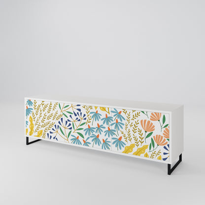 HELLO SPRING 3-Door TV Cabinet