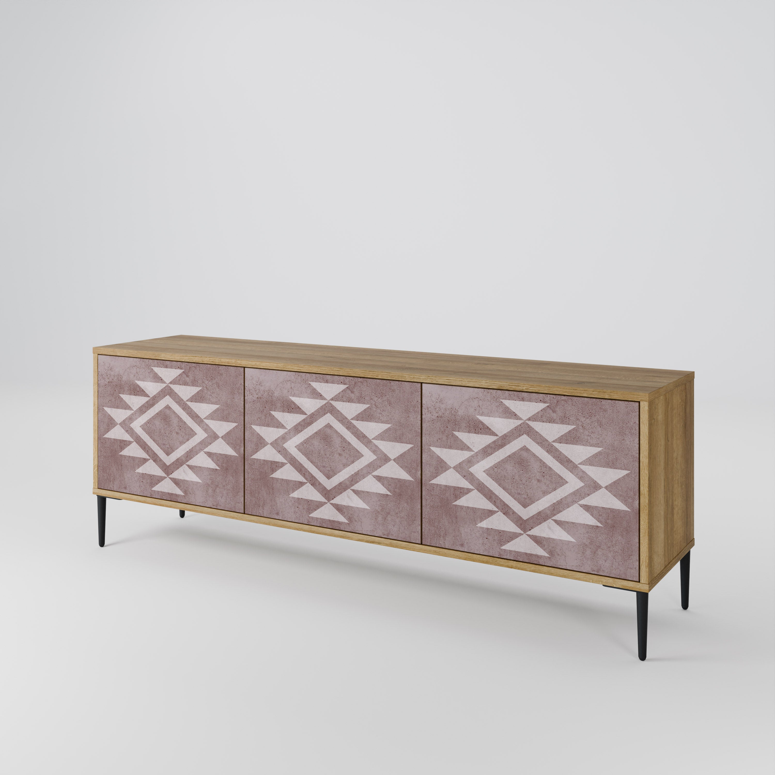 MARVEL MOSAIC 3-Door TV Cabinet