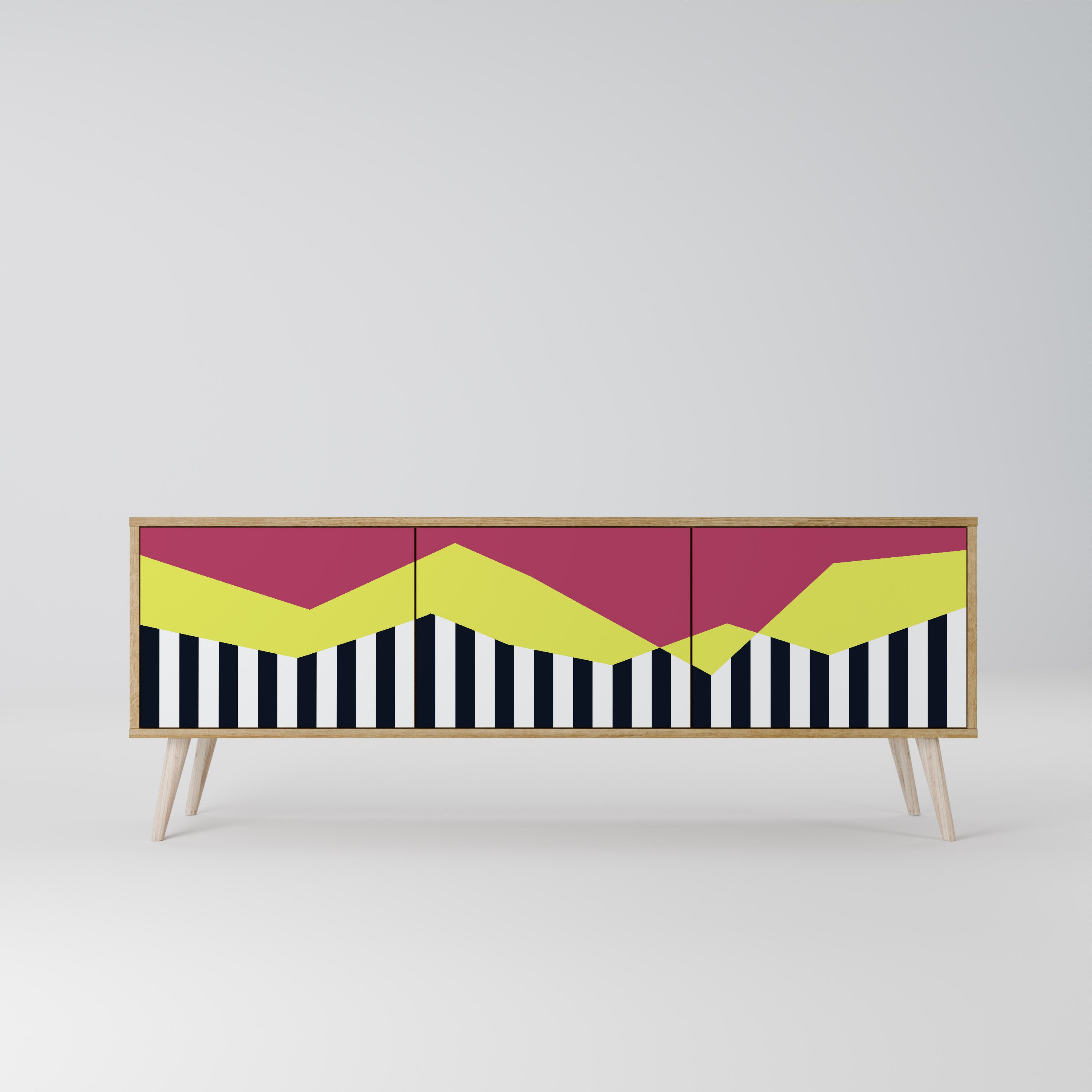 PIANO FANTASY 3-Door TV Cabinet