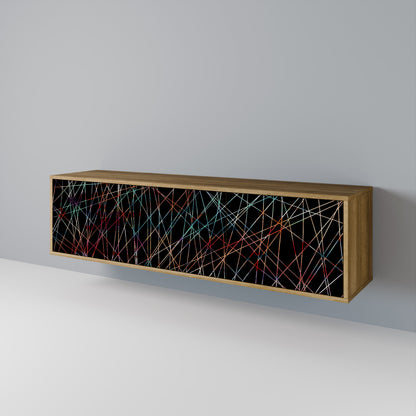 LUMINOUS SNARE 3-Door TV Cabinet