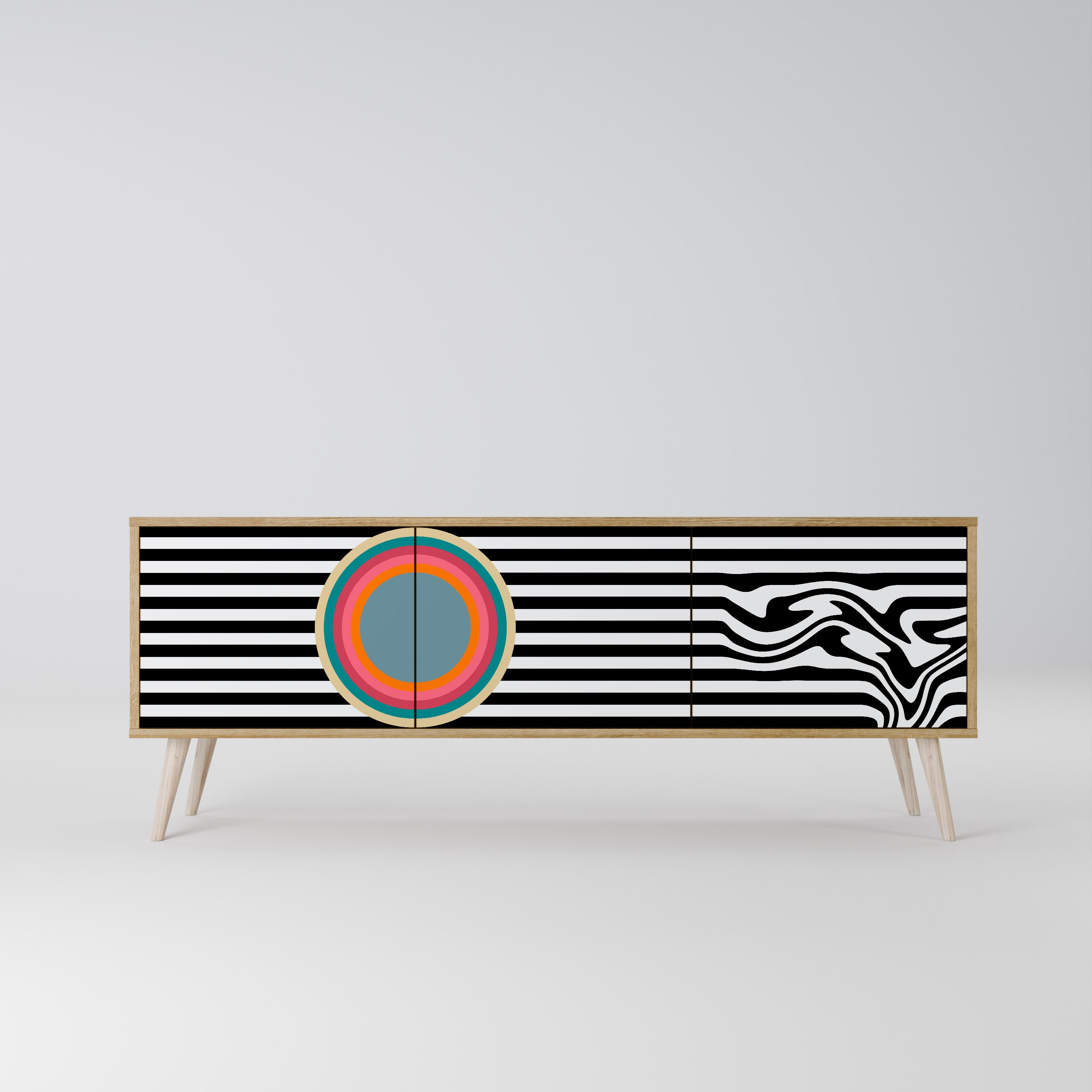 SPECTRA SHOWCASE 3-Door TV Cabinet