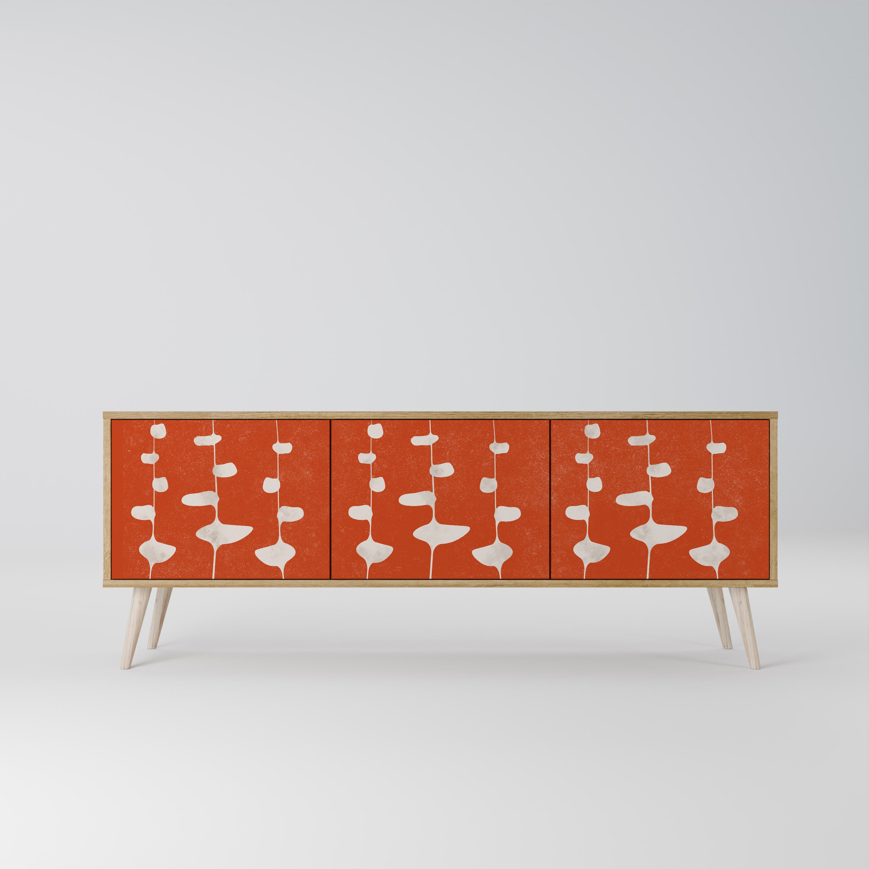 COURAGE MOLD 3-Door TV Cabinet