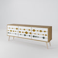 VIVID TONE 3-Door TV Cabinet