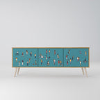 COLLECTIVE STREAM Mueble de TV de 3 Puertas