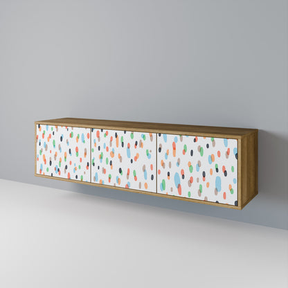ENERGETIC SPOTS 3-Door TV Cabinet